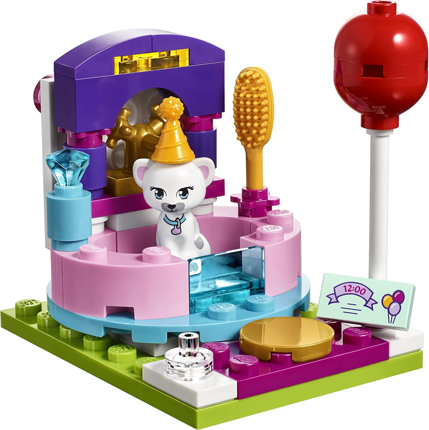 Amazon Com Lego Friends Party Styling Kit 54 Piece Toys Games