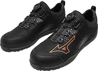 Amazon | ミズノ 安全靴 オールマイティ TDII51L BOA MIZUNO ENERZY