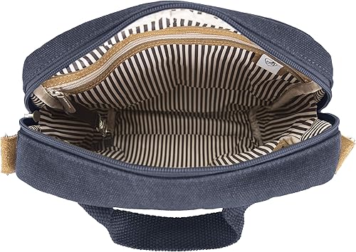 Miniatura 10 de Travelon Bolsa turística antirrobo Heritage indigo Bolsa antirrobo Heritage Tour