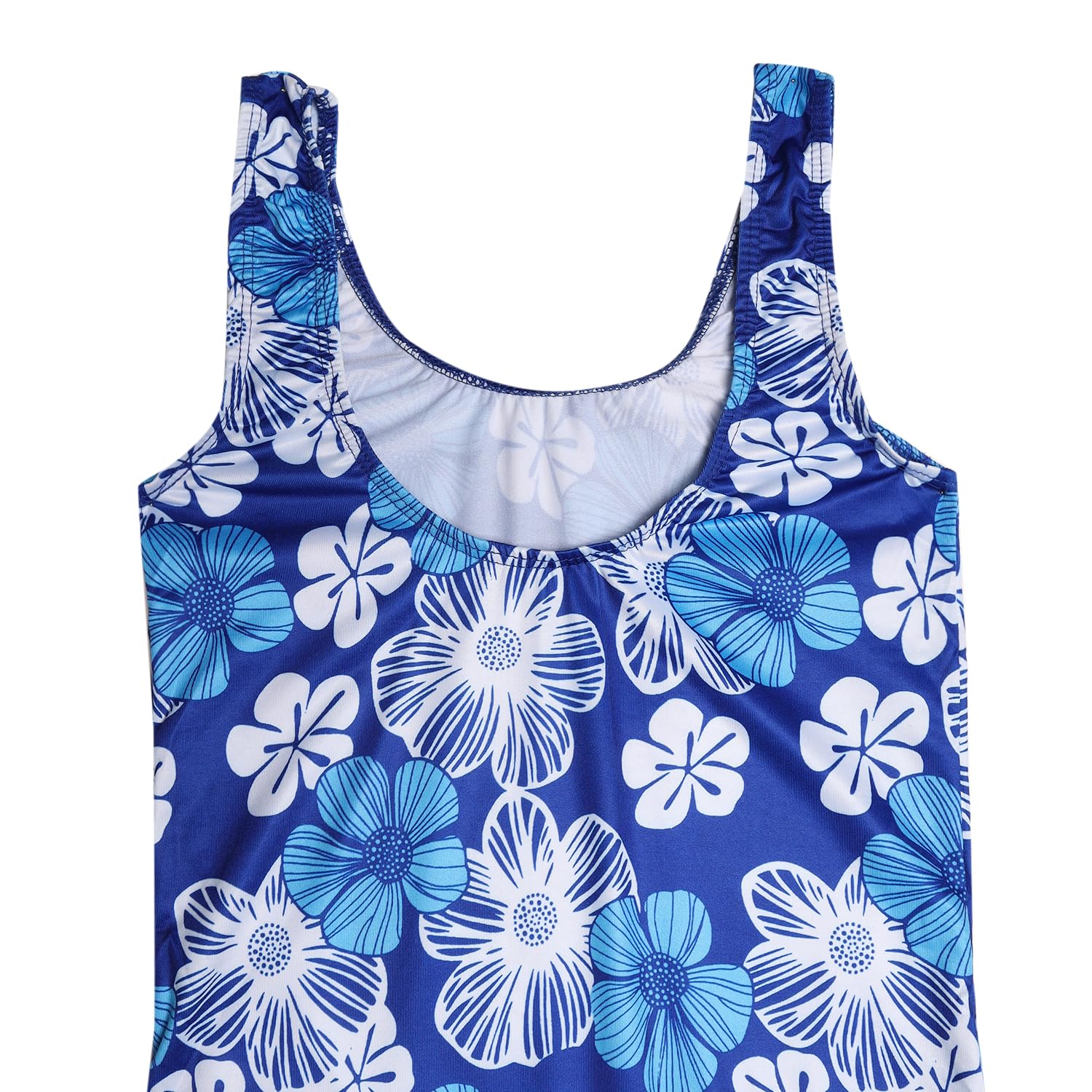 JMT Wear Stylish Swiming Costume for Girls | 1 Piece Swimsuit (Blue, 9-10 yr) 4