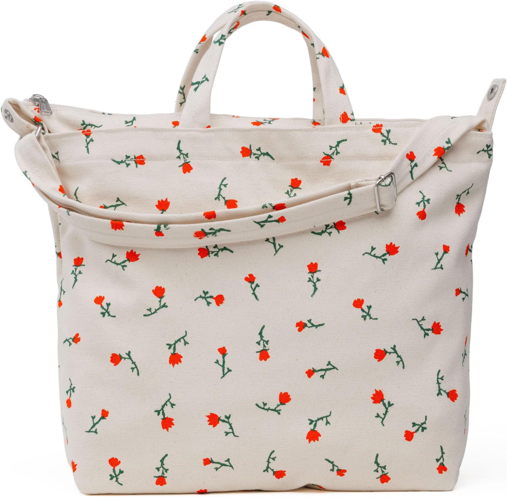 Horizontal Zip Duck Bag