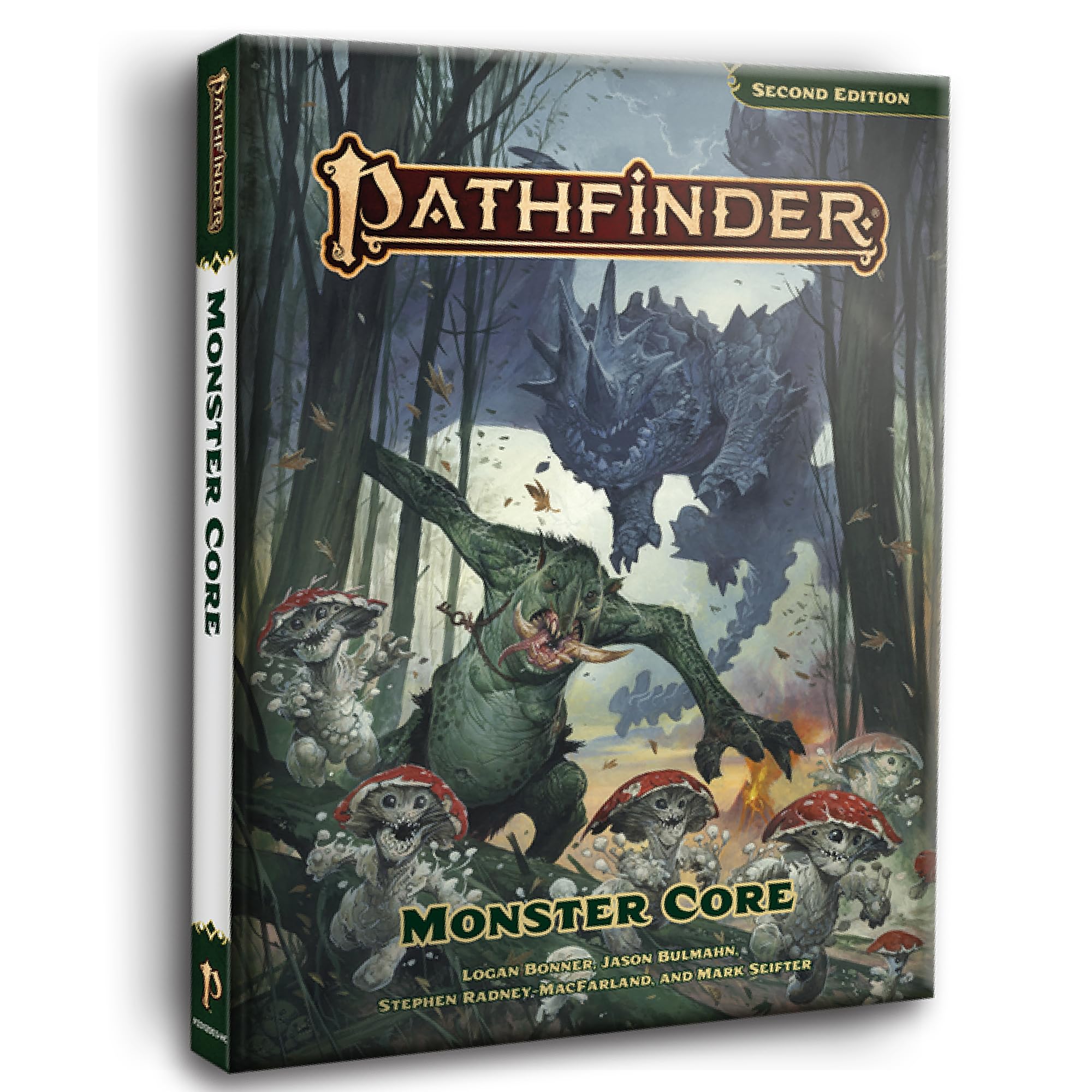 Pathfinder RPG: Pathfinder Monster Core (P2)