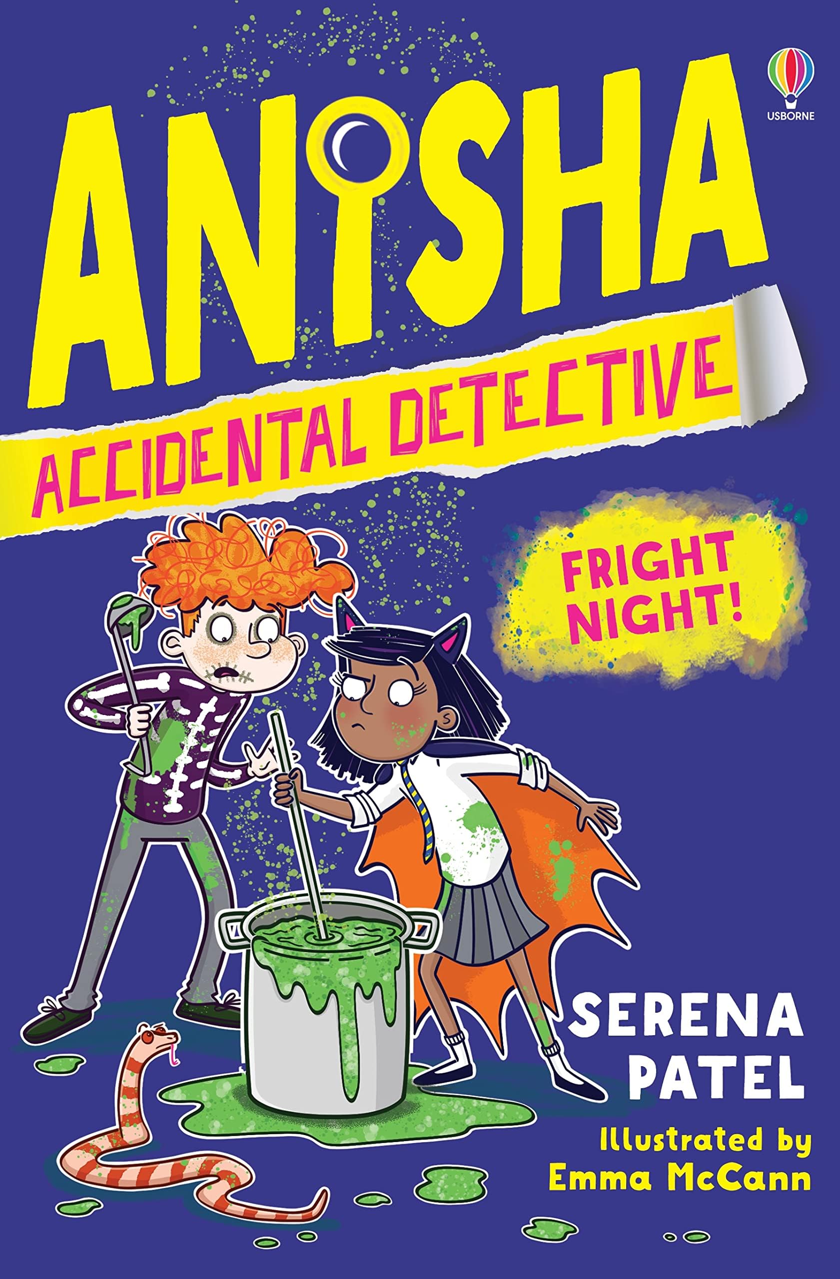 Anisha, Accidental Detective
