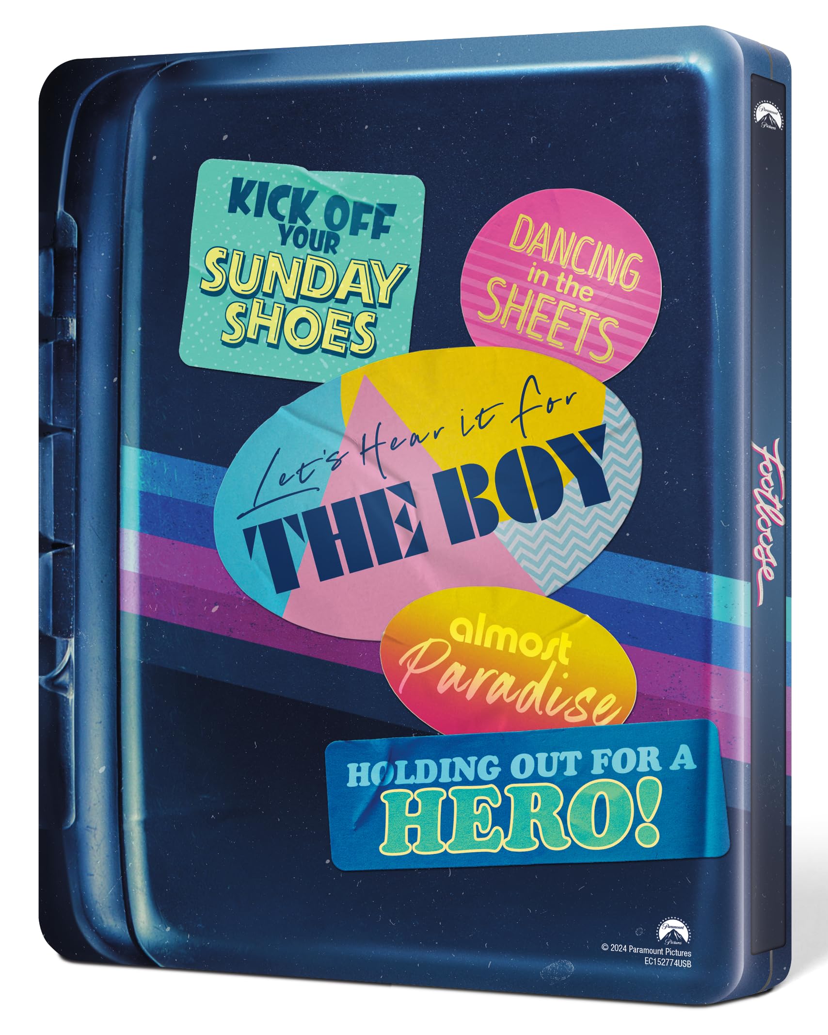 Footloose (Steelbook 4K UHD + Blu-ray)