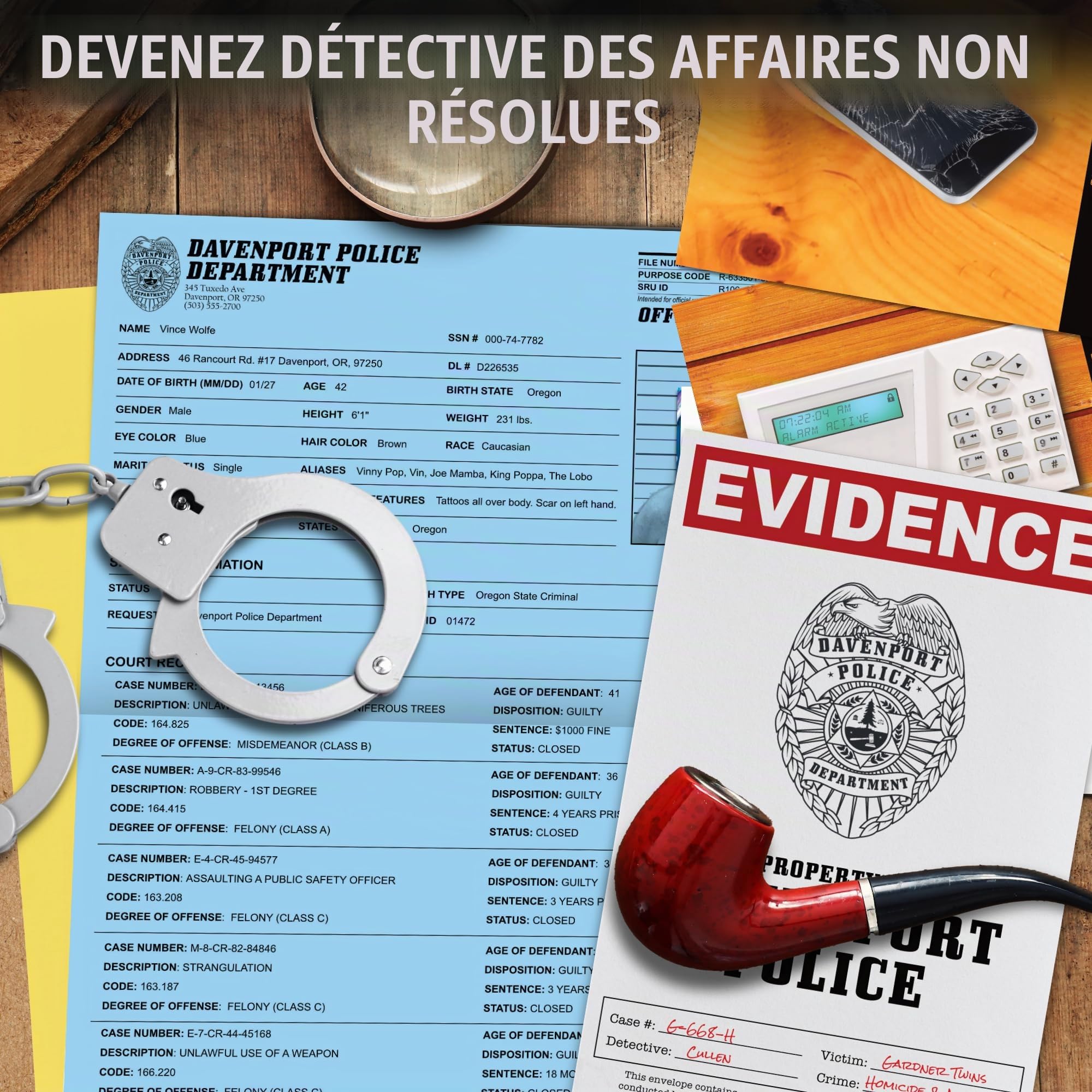 Unsolved Case Files | Gardner, Avery - Active Murder Mystery Case - Can You Solve The Case ?