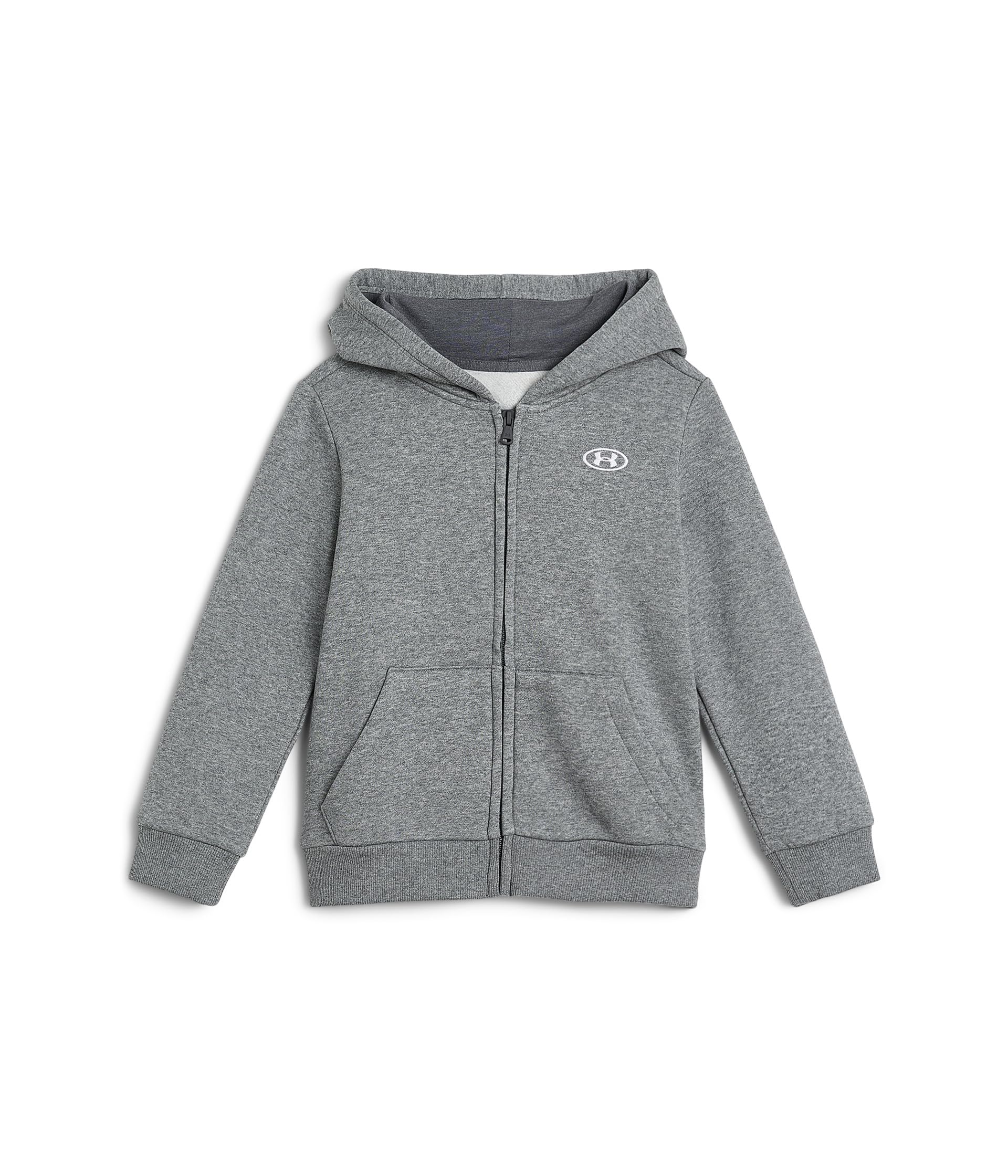 Under Armour Chłopięca bluza z kapturem Rival Fleece Full Zip
