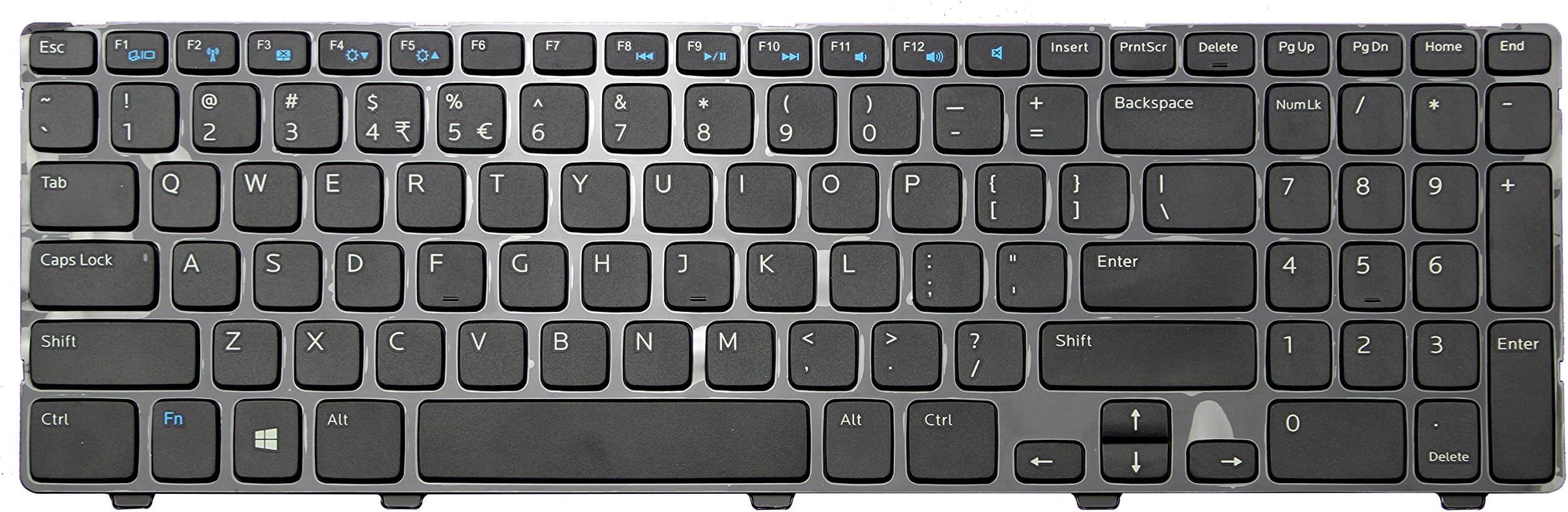 Genuine New US Laptop keyboard for Dell Inspiron 15V 15R 3521 3537 5421 5521 5537 5535 M531R-5535 Vostro 2521 V2521 Black