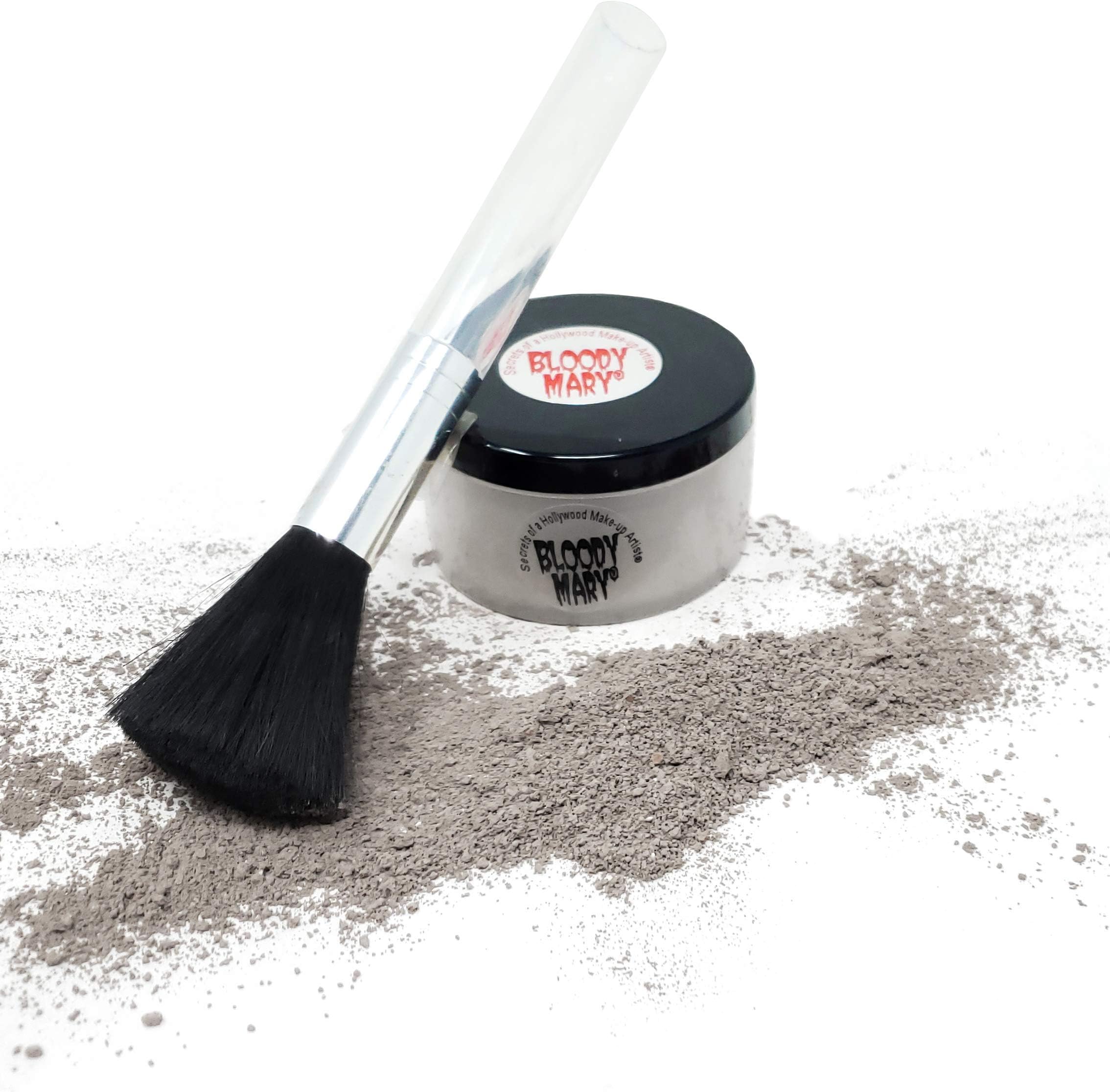 Bobbie Weiner Enterprise LLC 's F/X Decayed and Rotted Grey Brown Skin Loose Setting Powder for Makeup Special Effects