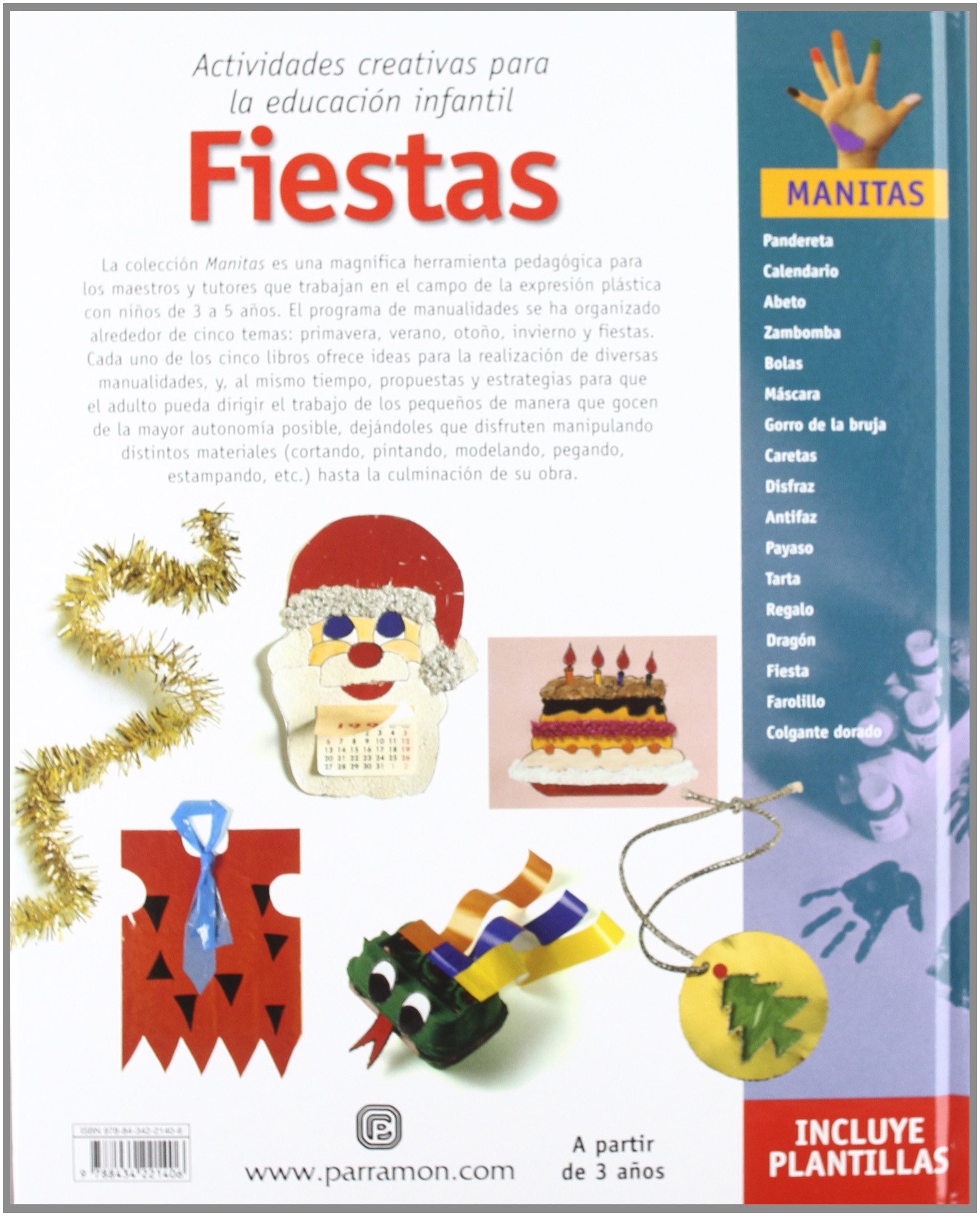 Fiestas Manitas: Actividades creativas para la educación infantil