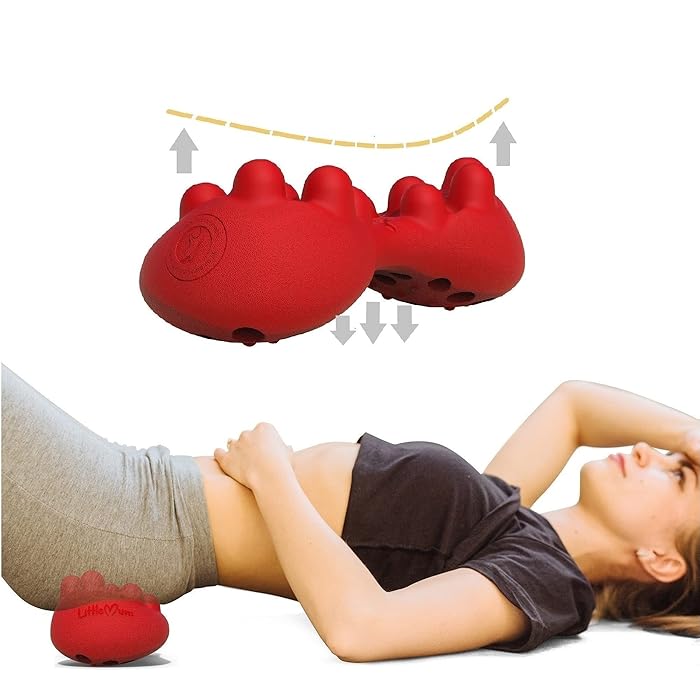 Piriformis Massage Roller, Targeted Trigger Point Massager Tool For Hip