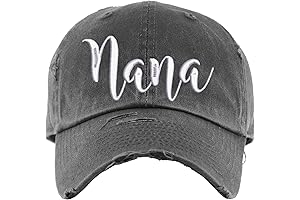 Nana Hat: A Distinctive Gift for Your Cherished 'Nana'