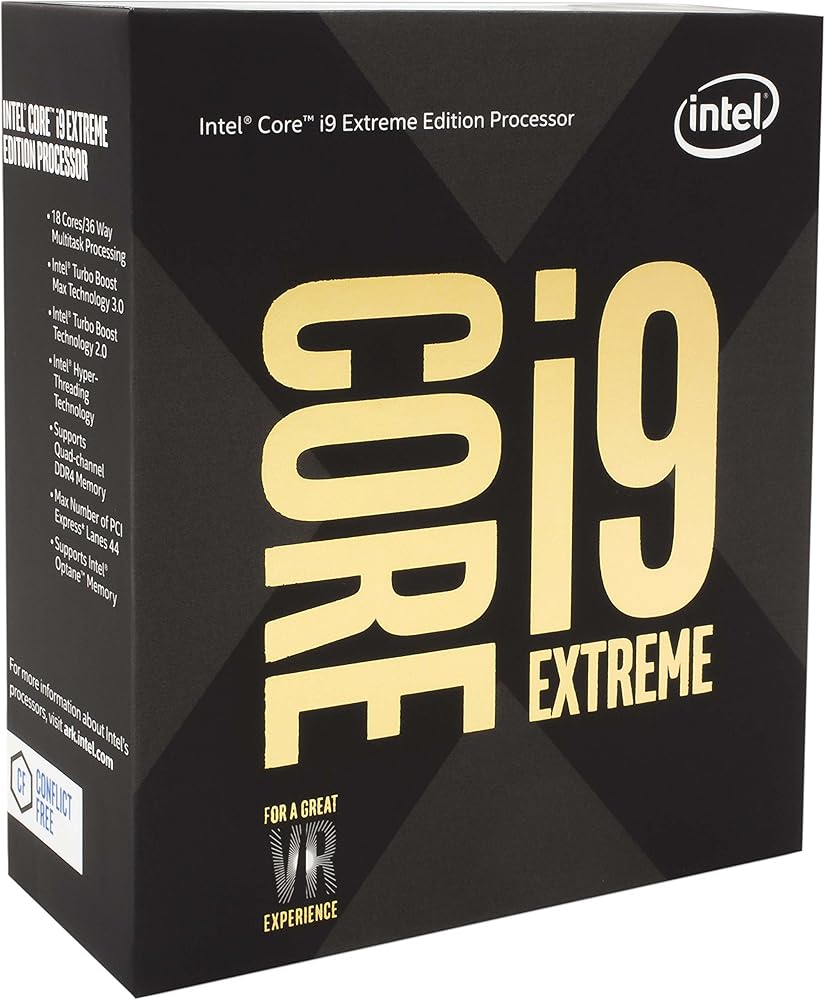 Intel Core i9-7980XE Extreme Edition Processors with 18 Cores & 32 Threads thumbnail 3