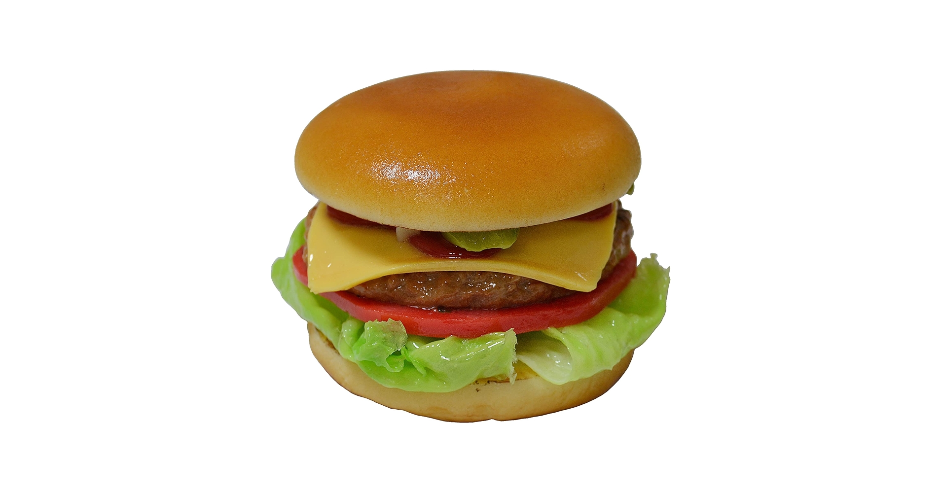 Amazon.co.jp: ハンバーガー フェイクフード 全高8cm×全幅11cm