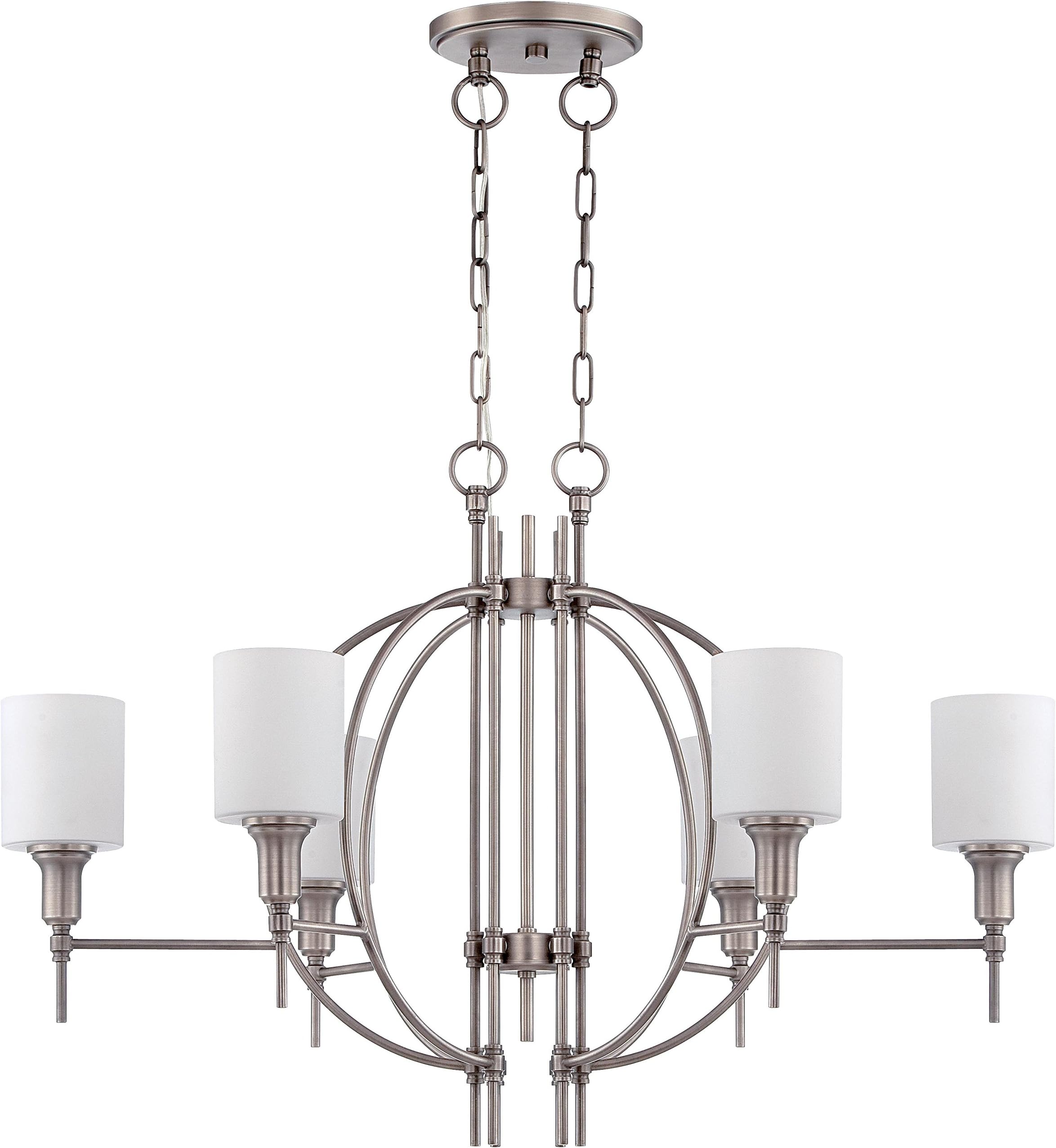 Craftmade 37276-AN 6 Light Linear Chandelier