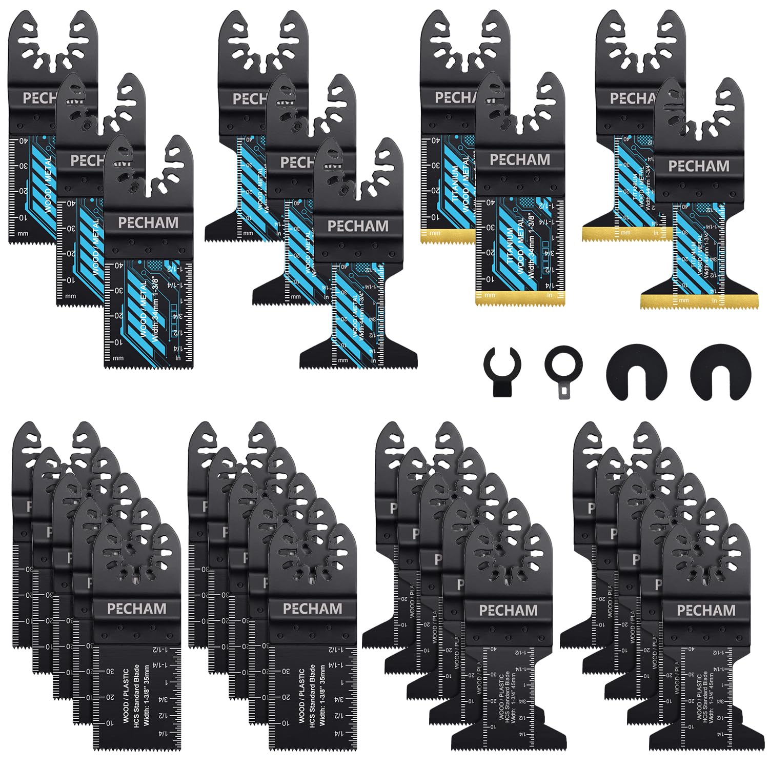 PECHAM Oscillating Saw Blades
