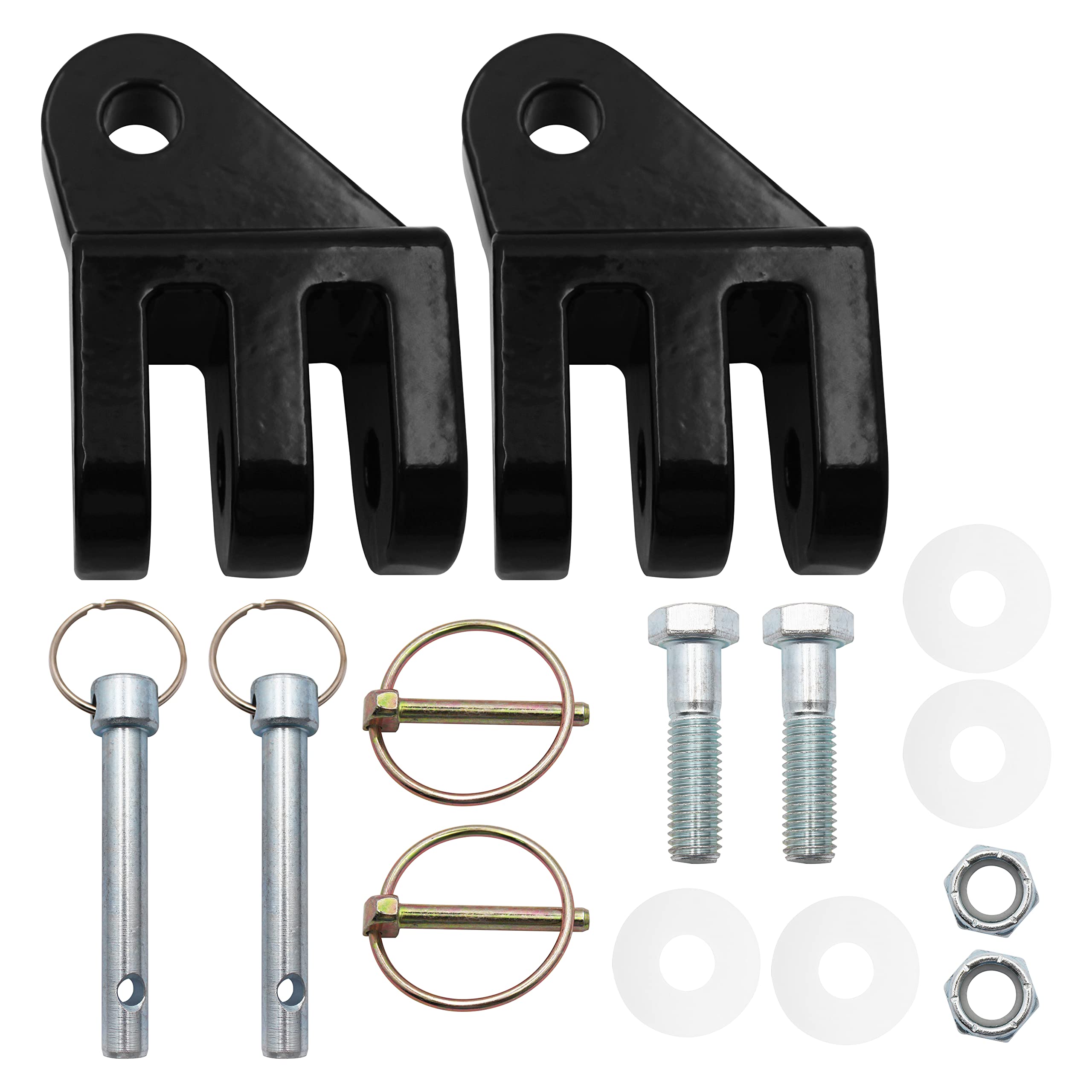 MULAN BX88154 Offset Triple Lug Kit Compatible with Aventa, Aventa II, Aladdin and Karbar Tow Bars.