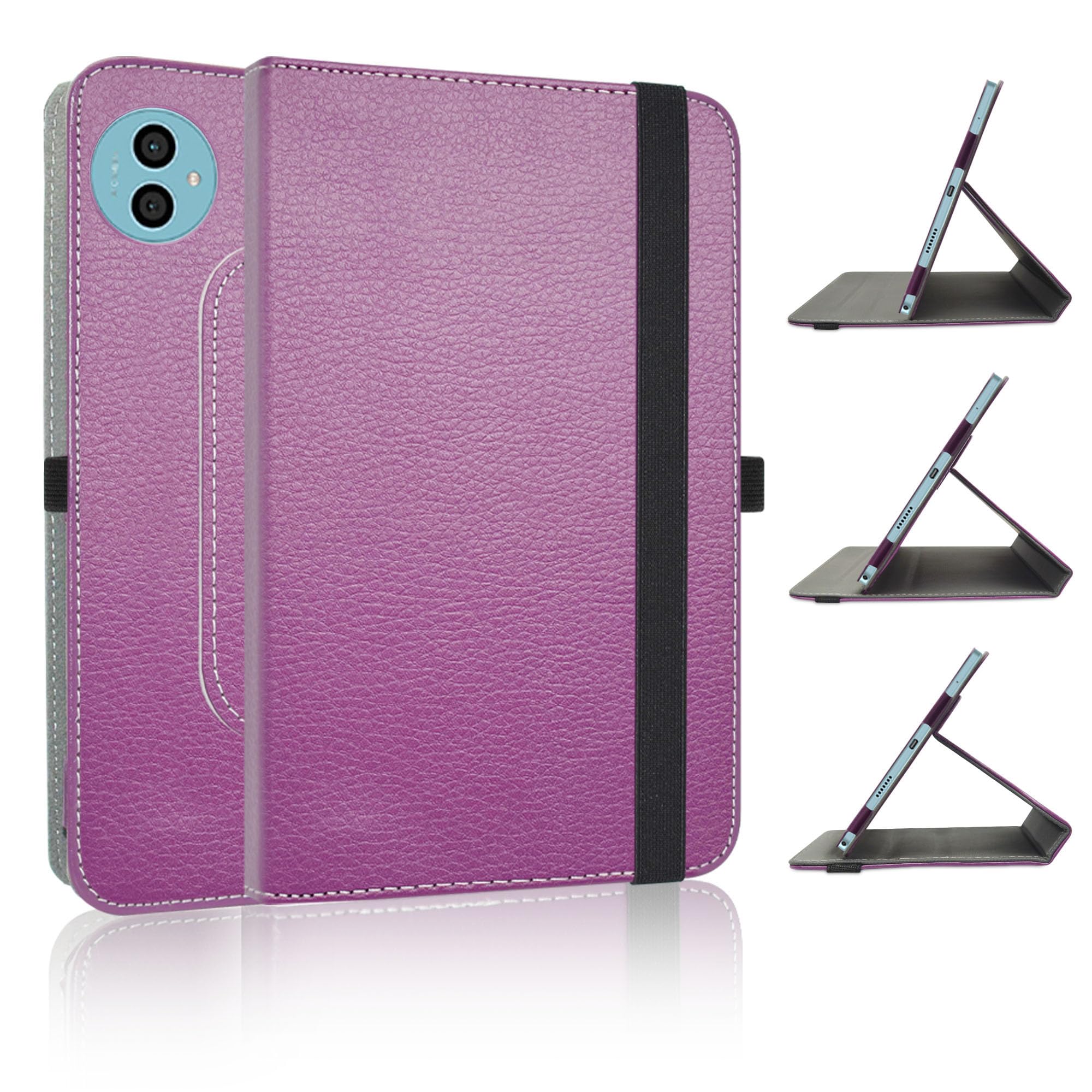 JRTAL Compatibile Con TECLAST P50 Funda,TECLAST P50S Funda,Rotación De 360 Grados Carcasa Con Función De Stand Soporte Cover Para TECLAST P50 / TECLAST P50S 11" Android Tablet - Violeta