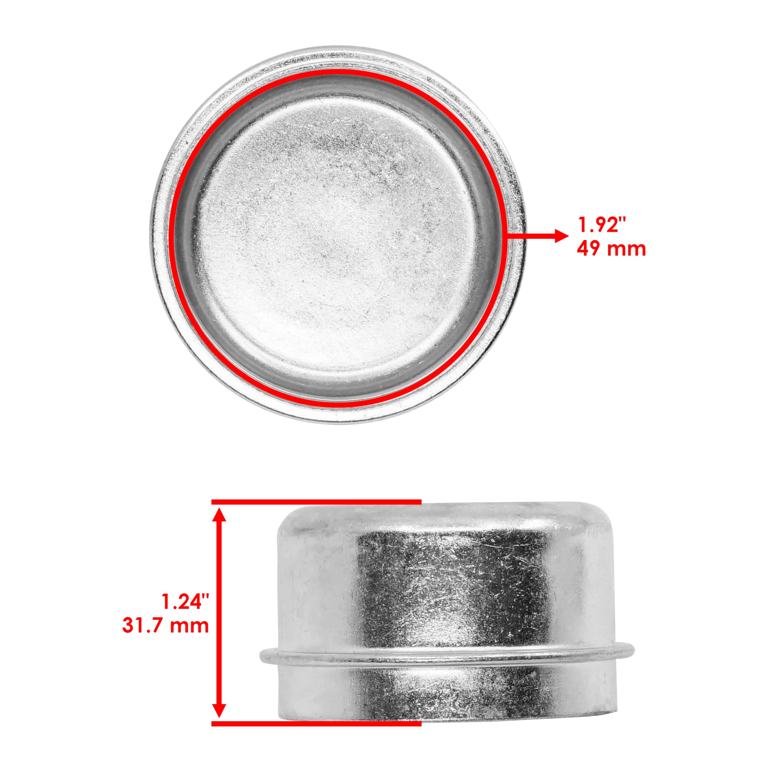 Briggs & Stratton OEM 5108803FS Cap