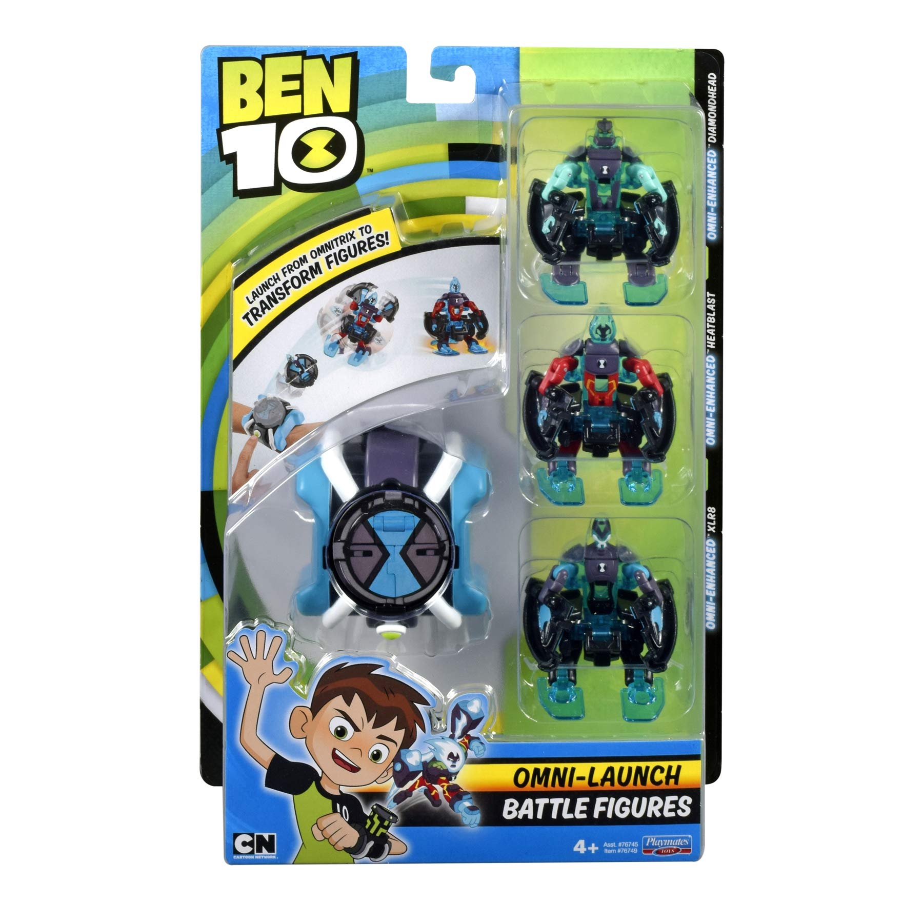ben 10 omni launch battle figures