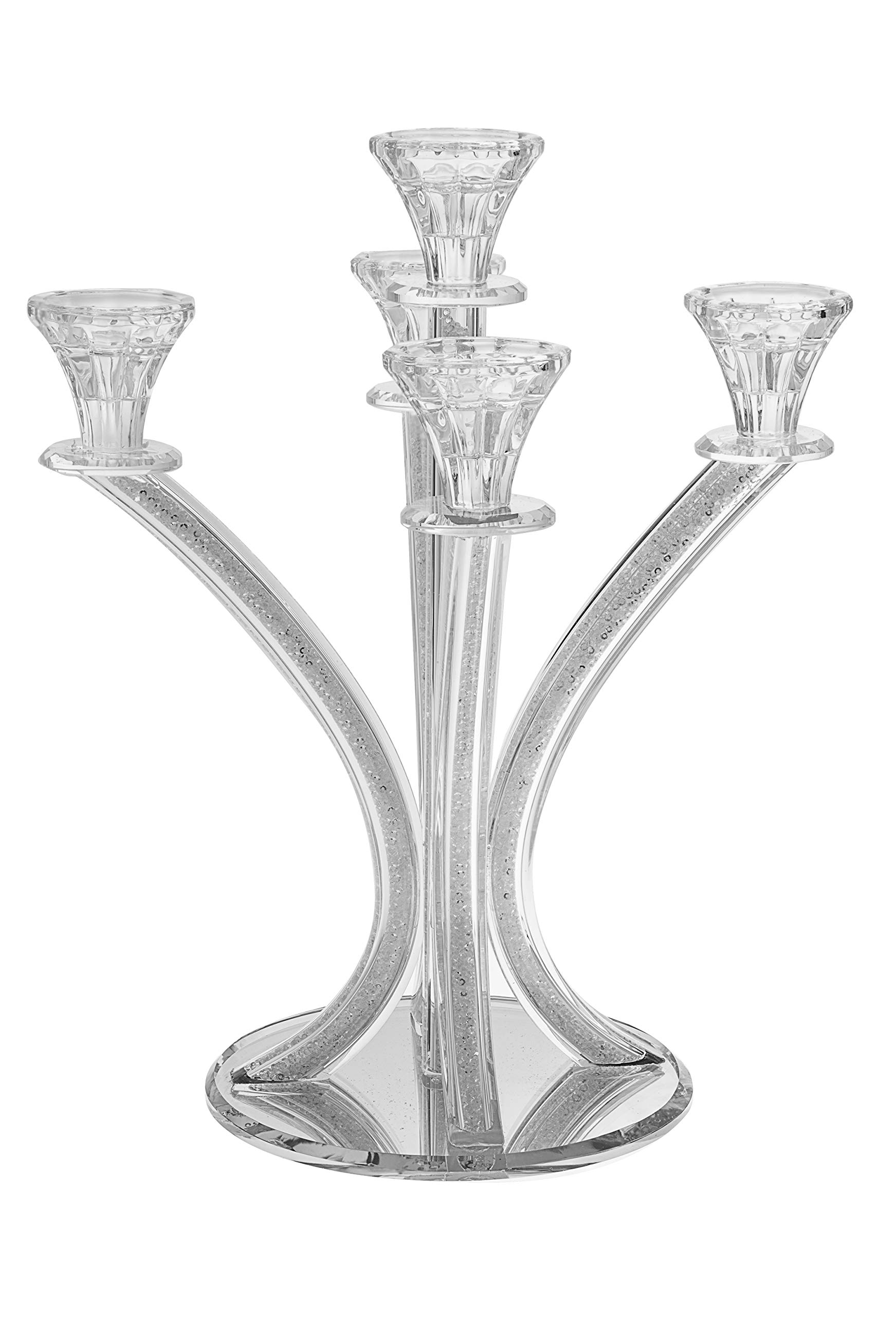 Christian Brands 3-Light Candelabra Sq Base