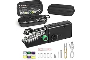 Handheld Sewing Machine: Precision Machine Vision for Easy Stitching