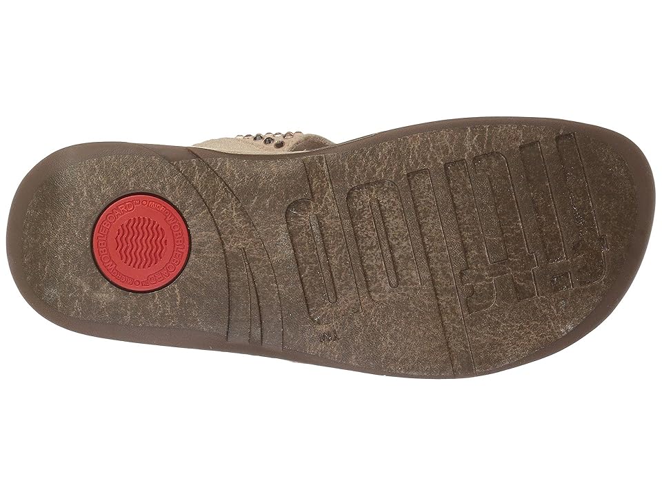 

FitFlop Glitzie Toe-Thong Sandals (Nude) Women's Sandals, Beige