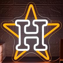 Baseball Neon Sign for Wall Decor Baseball Team Neon Light for Man Cave