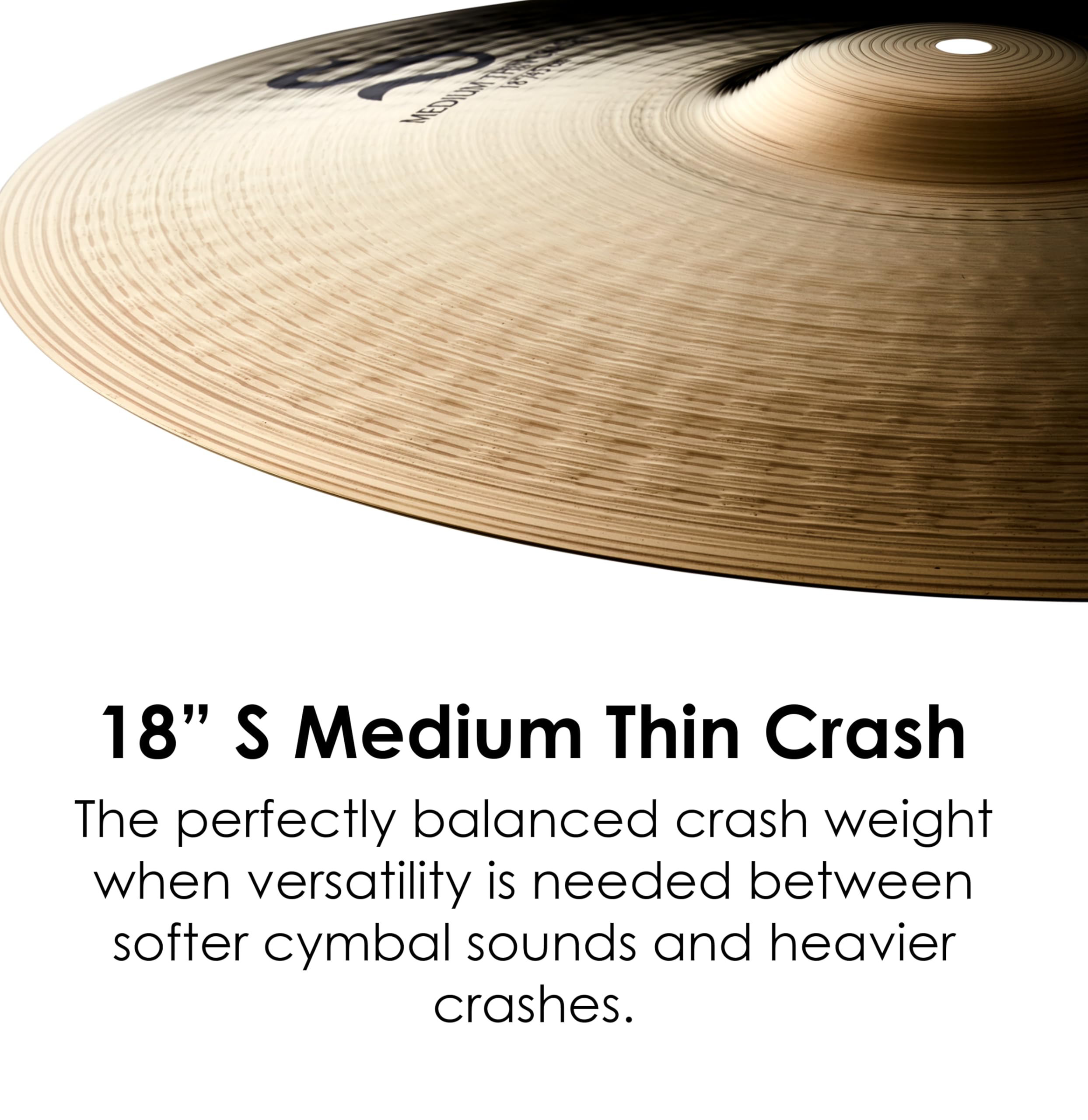 ZILDJIAN S18CH S Platillo 18" S medium thin crash