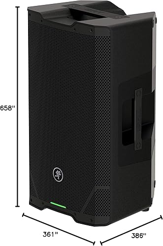 Miniatura 25 de Mackie SR18S, subwoofer profesional de 18 pulgadas y 1600 W