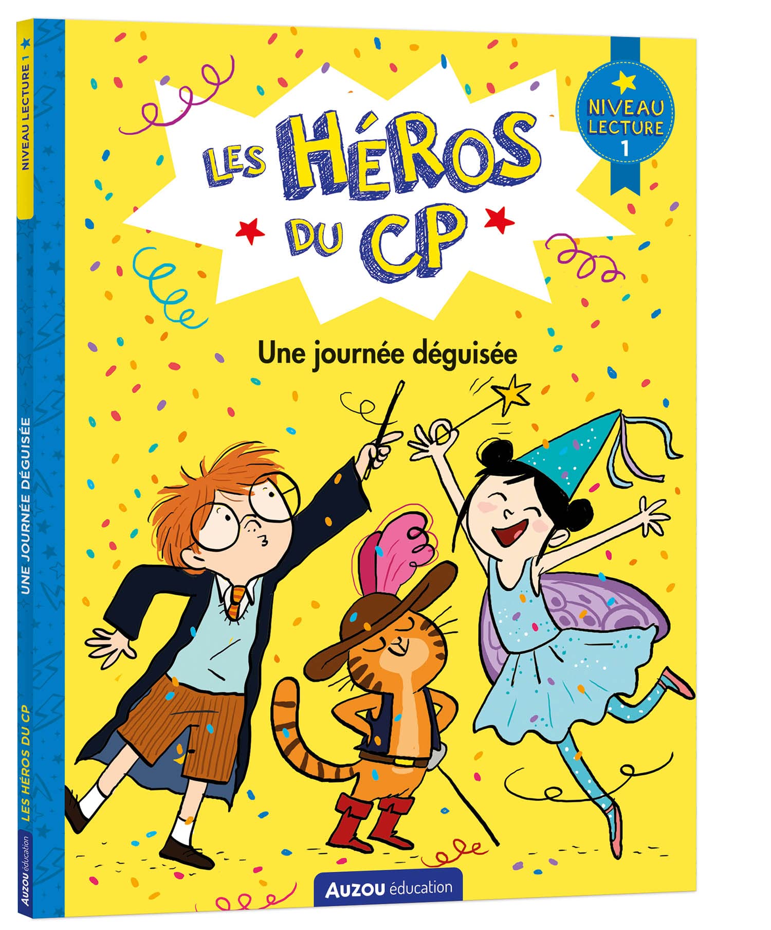 Les héros du CP - Une journée déguisée - Niv 1: Niveau lecture 1