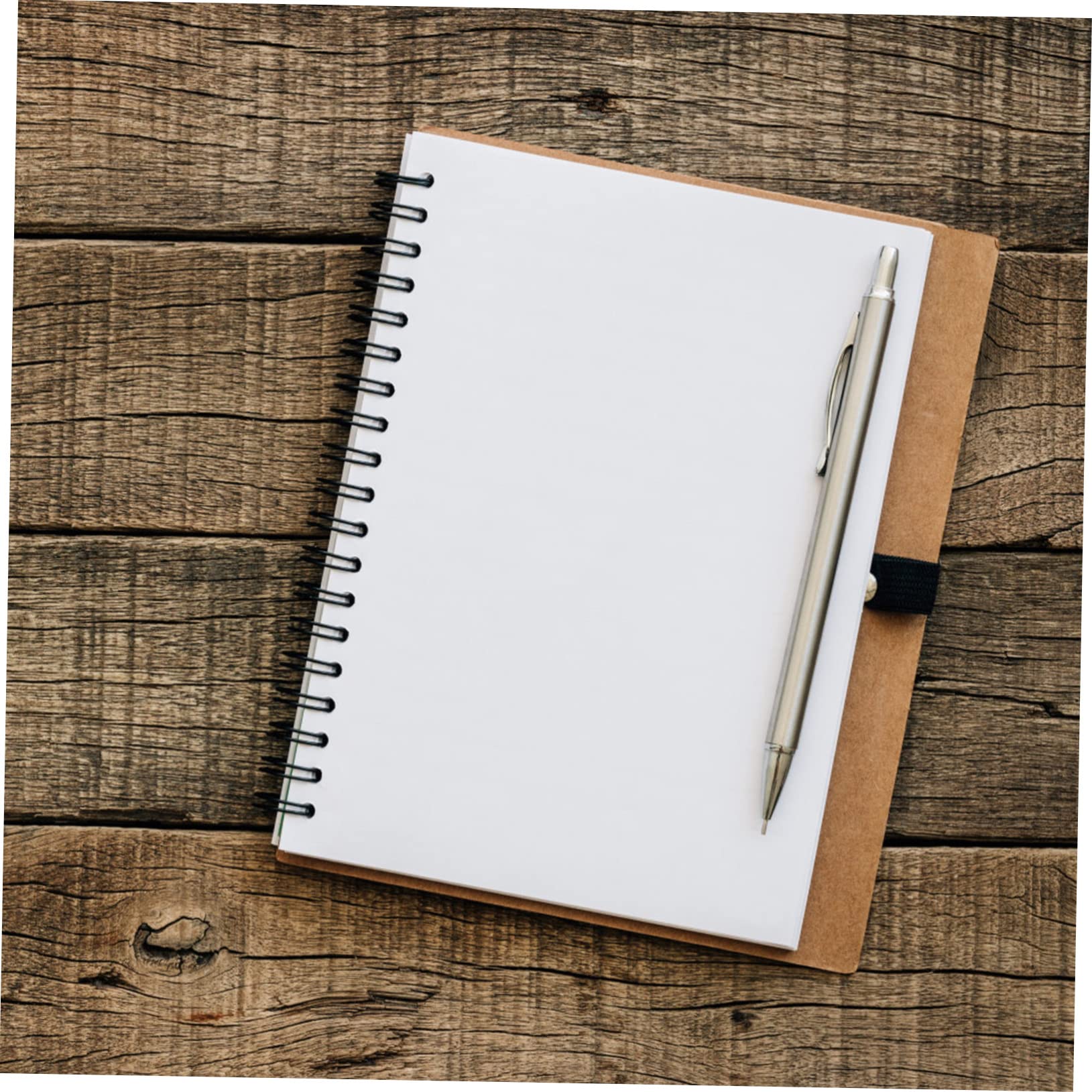 DOITOOL 50piezas Cuaderno De Sueltas De Doble Espiral Alambre De Encuadernación Material Metálico Para Encuadernación De Papelería Casa Oficina