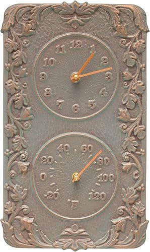 Whitehall Productos Acanthus Combo Reloj, Cobre Verdi