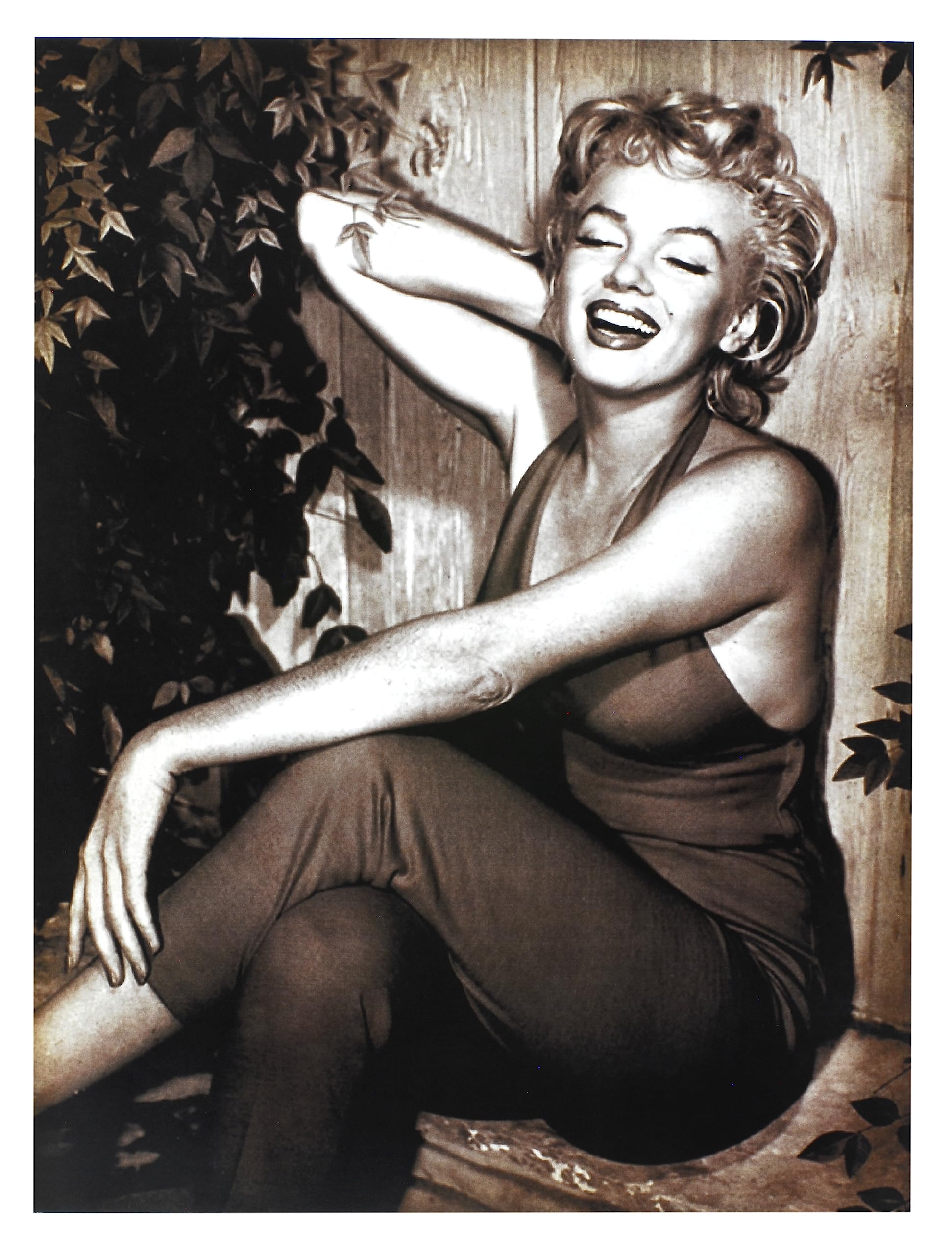 KUSTOM ART Marilyn Monroe Famous Actors Series Wall Poster Unframed Art Print on Coated Paper 40 x 30 cm