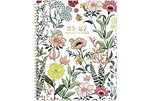 2024-2027 Three Year Monthly Planner