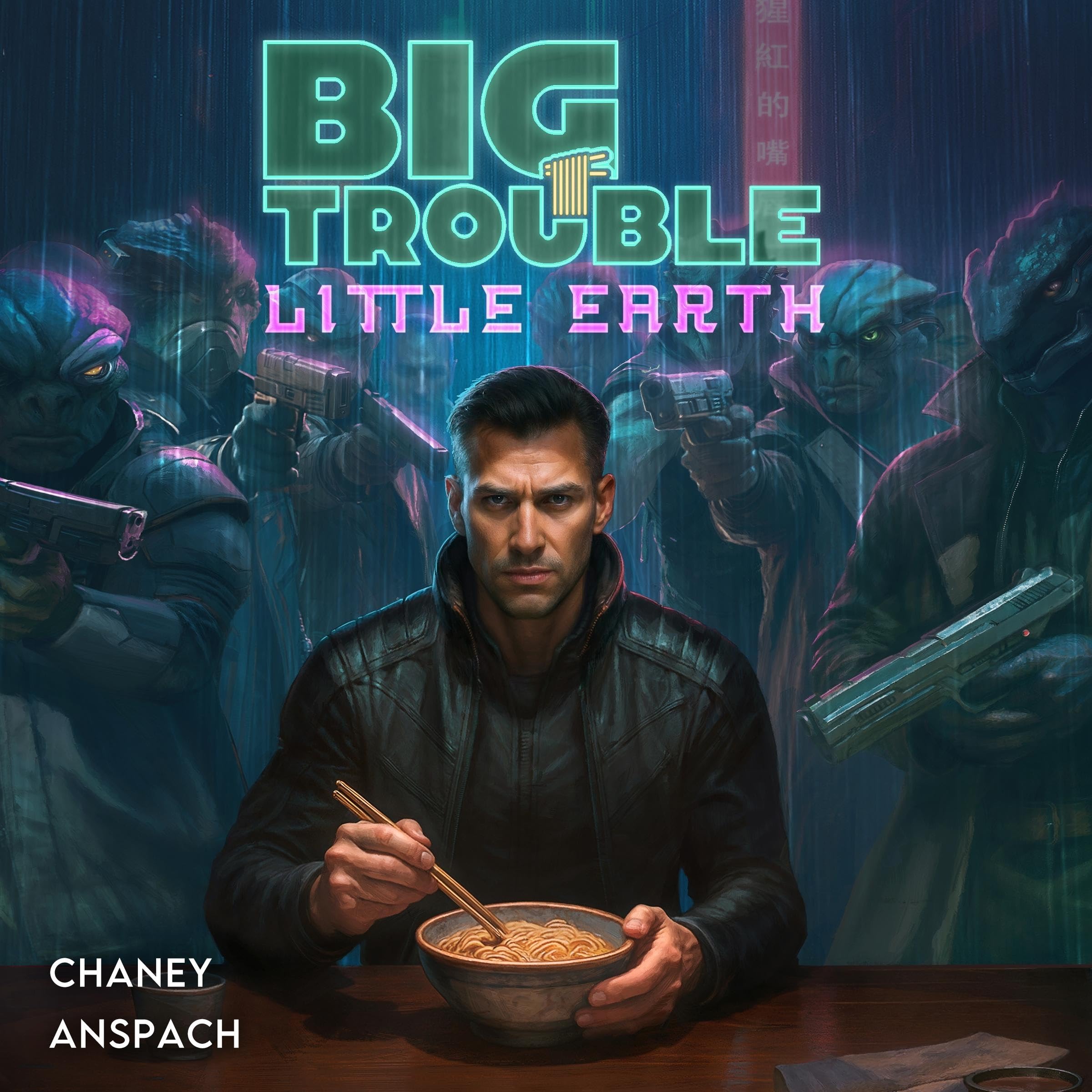 Big Trouble, Little Earth: Big Trouble, Little Earth, Book 1 (Big Trouble, Little Earth)