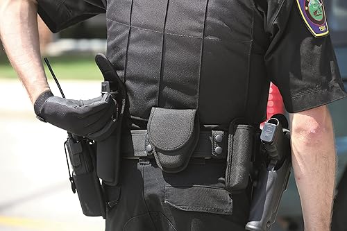 Miniatura 6 de Bianchi Accumold 7307 Pepper OC Spray Negro Bolsa OC Oculto Snap