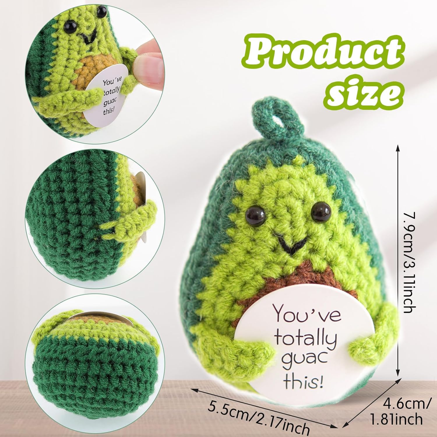 Leyiteng Positive Avocado Gifts - Image 2