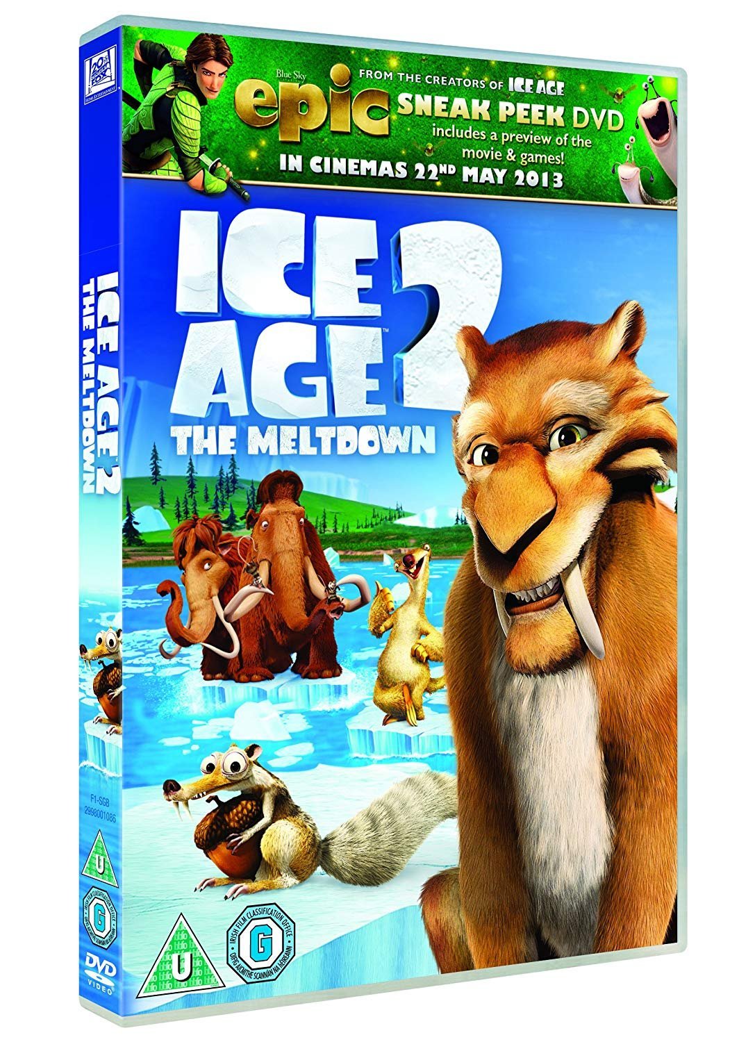 Ice Age 2: El Deshielo (Dvd Import) (European Format - Region 2) (Non Us Format) (2006) Denis Leary; John Leguizamo; Ray Ro [DVD]