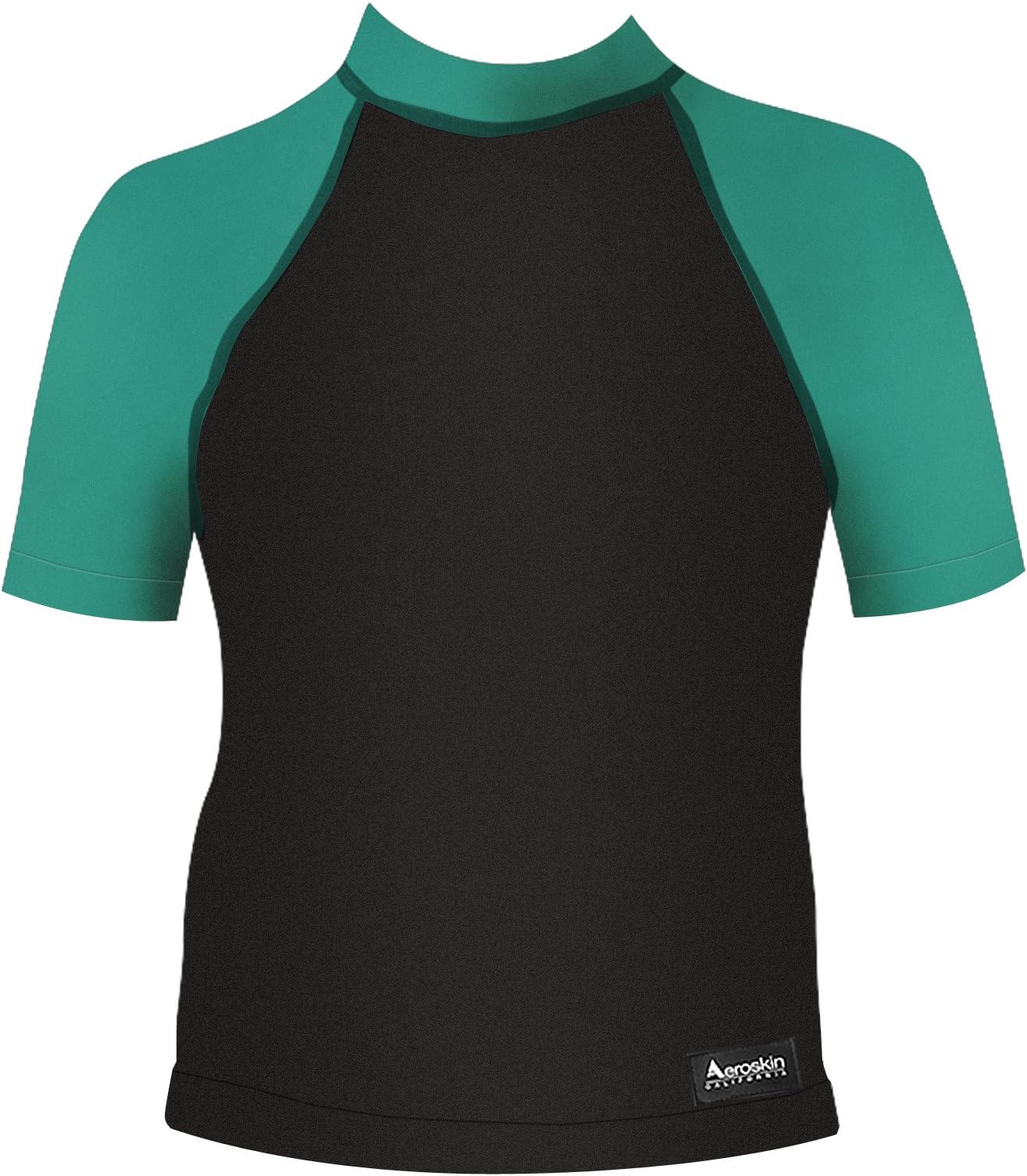 Aeroskin Polypropylene Short Sleeve with Grippers and Fuzzy Collar