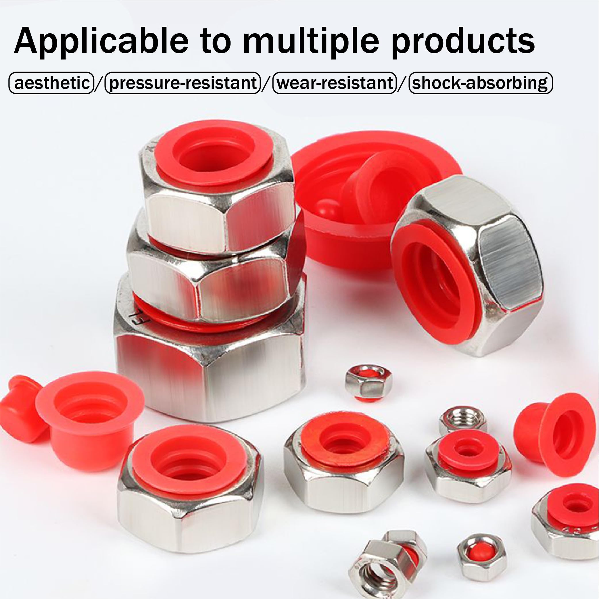 TAPPI LAMELLARI TAPPI Terminali Rotondi Colorati Tappi Per Tubi Tappi EUR 4,57 - IT - Foto 4