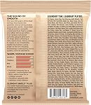 Ernie Ball Light Flatwound Electric Guitar Strings - 11-50 Gauge
