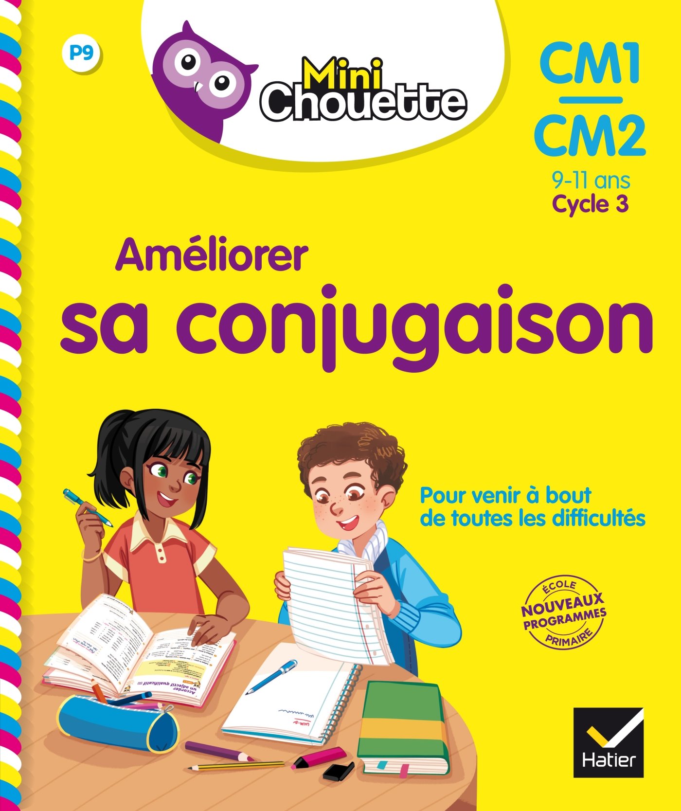 HATIER Mini Chouette - Améliorer sa conjugaison CM1/CM2 9