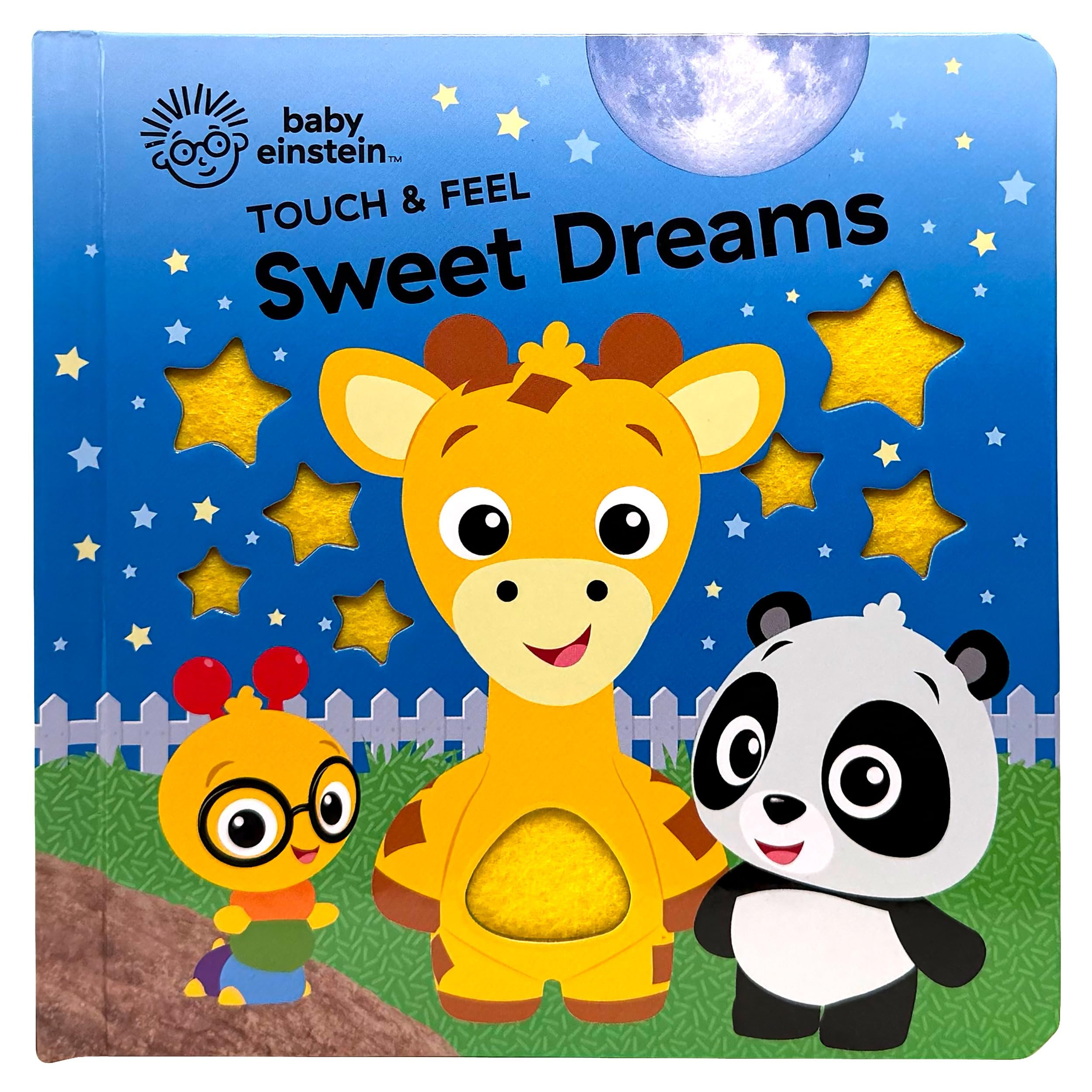 Baby Einstein Touch  Feel Sweet Dreams by Pi Kids HARDBACK 9798384602736