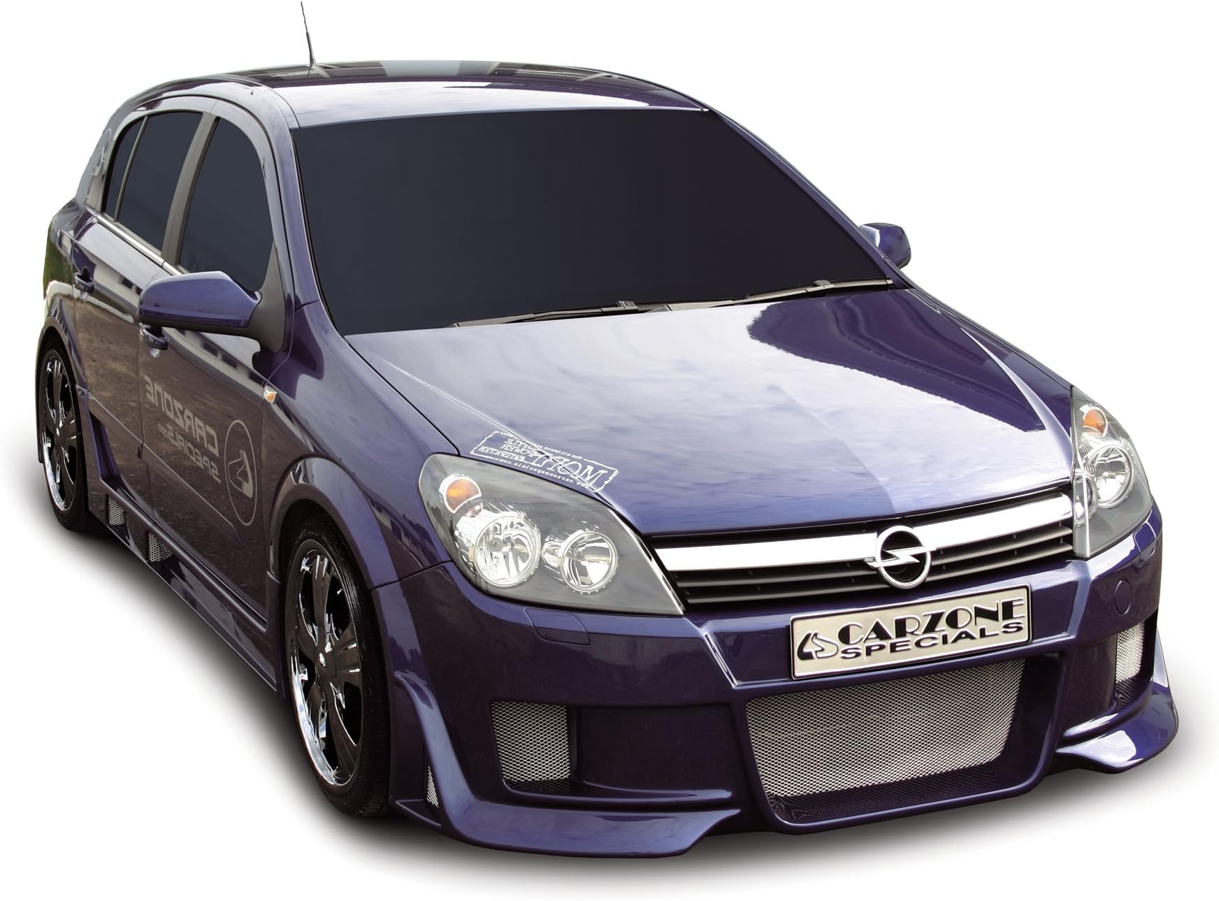 Carzone Front Bumper Astra H GTC/5-doors 'Futura'