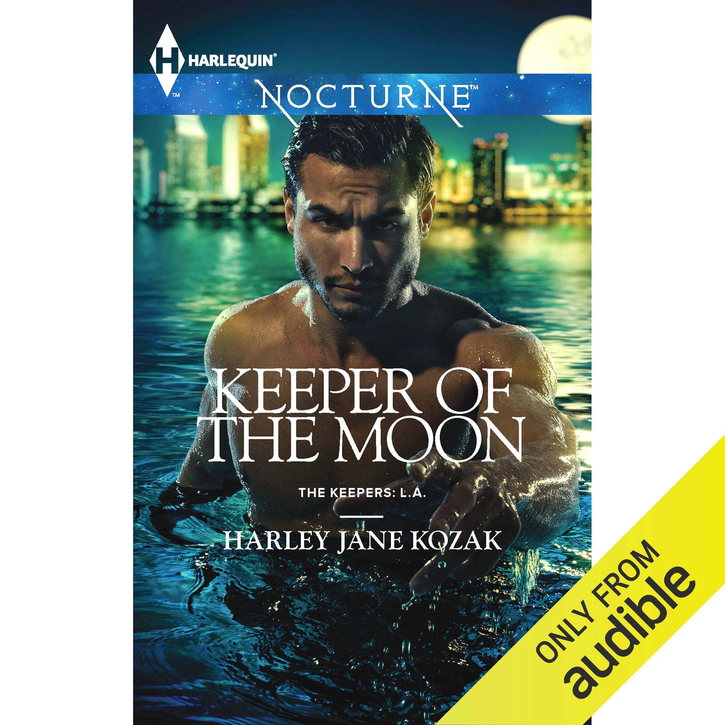 Cover art for Keeper of the Moon
