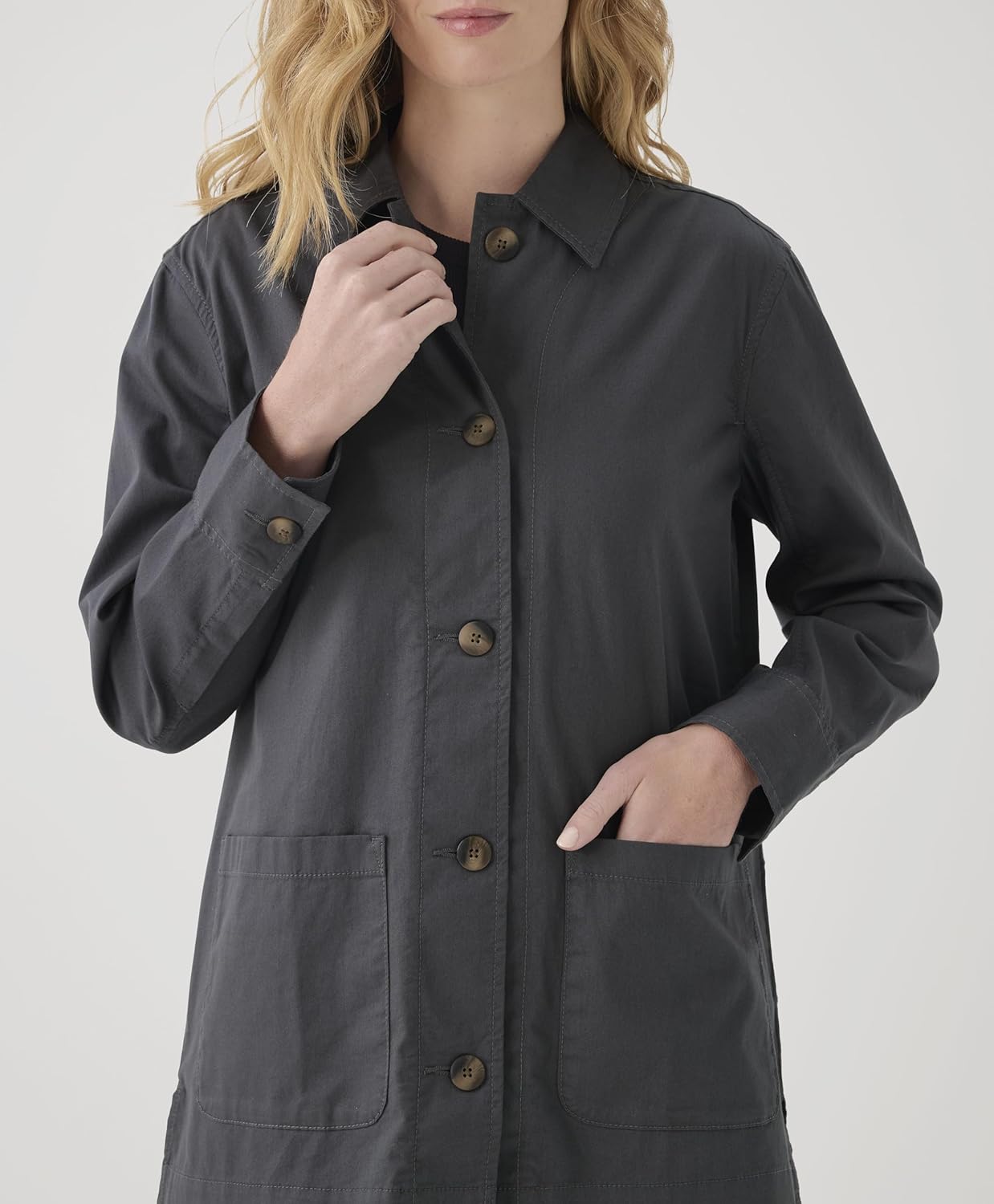 Pact Organic Cotton Women's Lightweight Jacket - Image 2