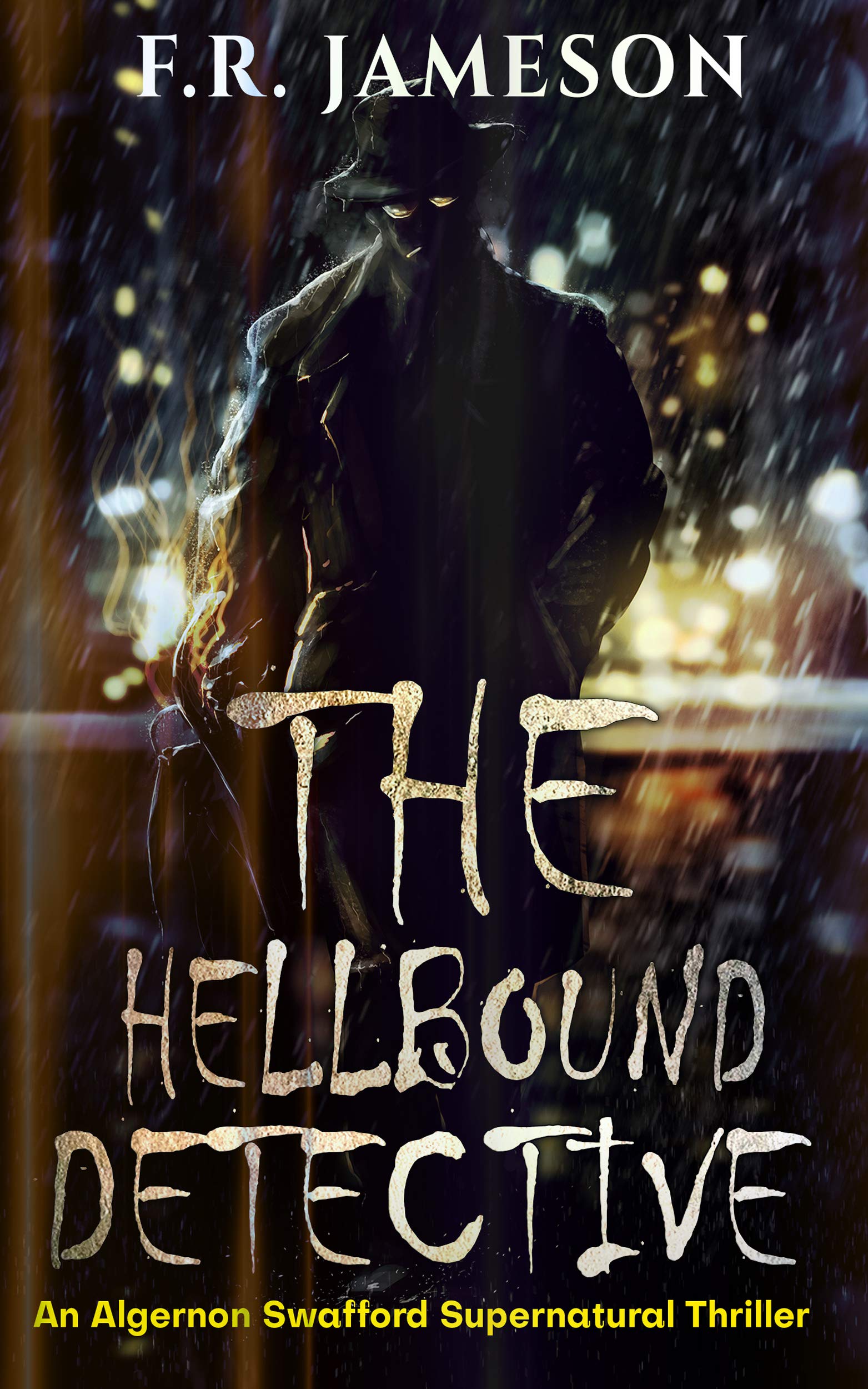 The Hellbound Detective: A Terrifying Supernatural Thriller (Ghostly Shadows Anthology)