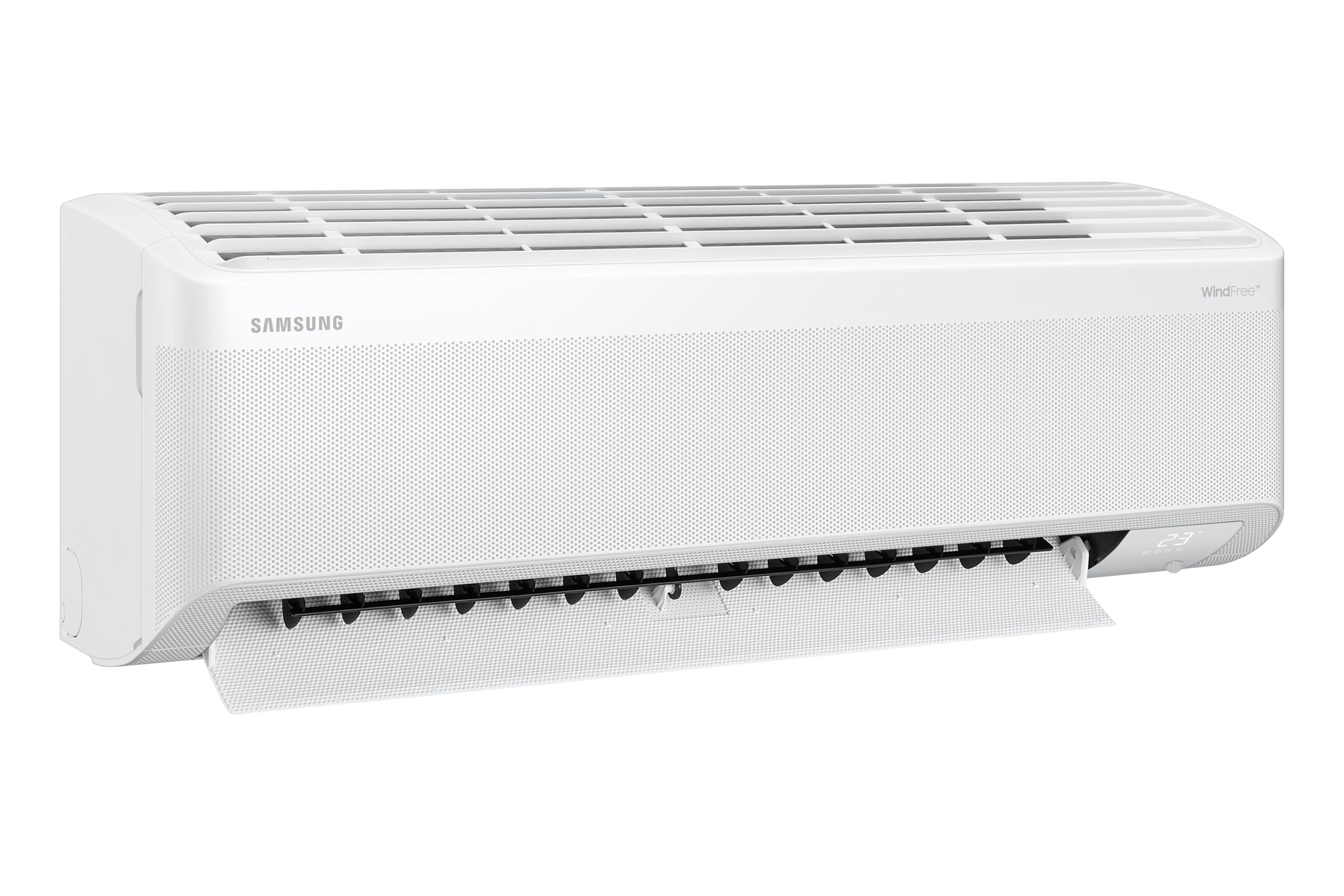 Samsung WindFree Elite S2, Climatizzatore Monosplit in Pompa di Calore, 12000 BTU, SmartThings e AI, WiFi, GAS R32, AR70F12CAAWNEU+AR70F12CAAWXEU, [Efficienza energetica A+++/A+++]