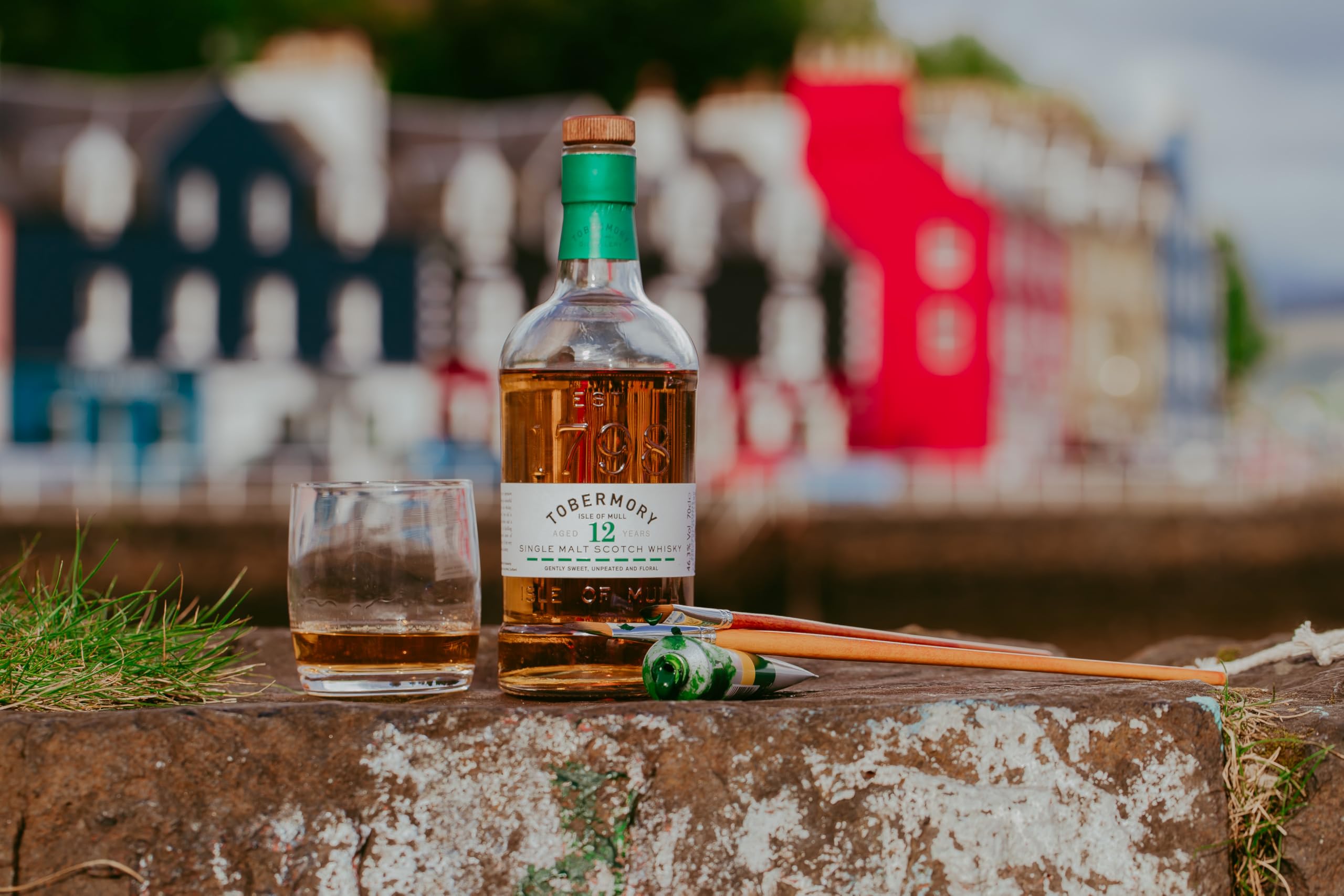 Tobermory 12 Years Old Single Malt Scotch Whisky 46,3% Vol. 0,7l in Giftbox