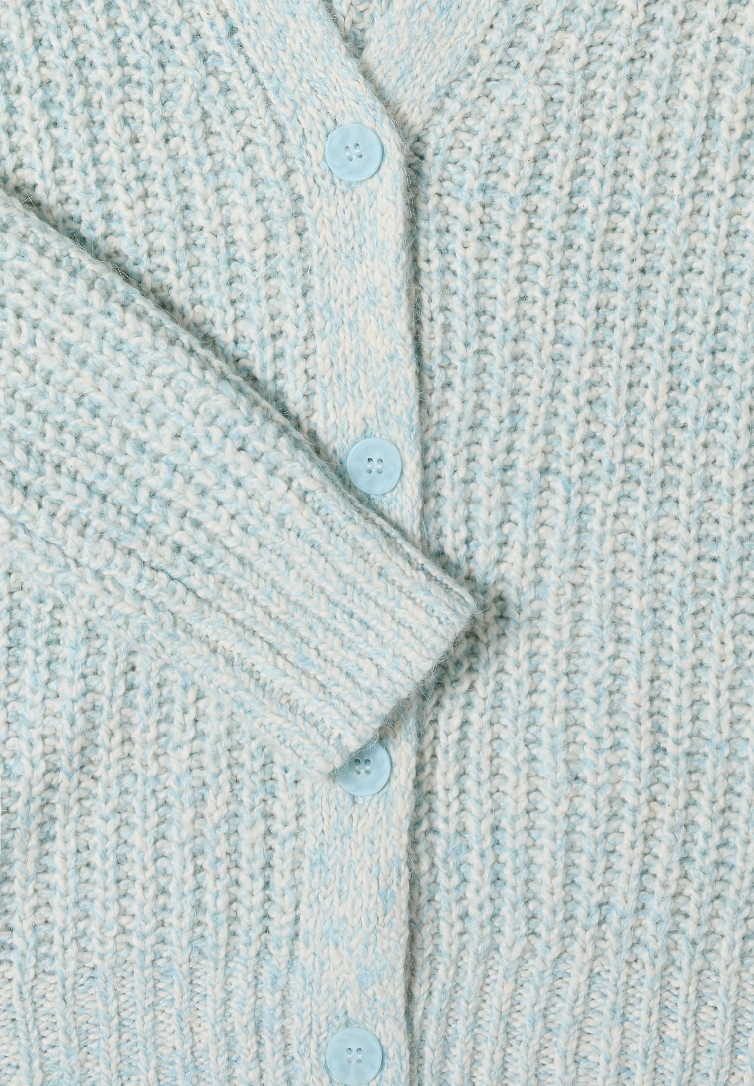 Cecil Damen Two Tone Cardigan
